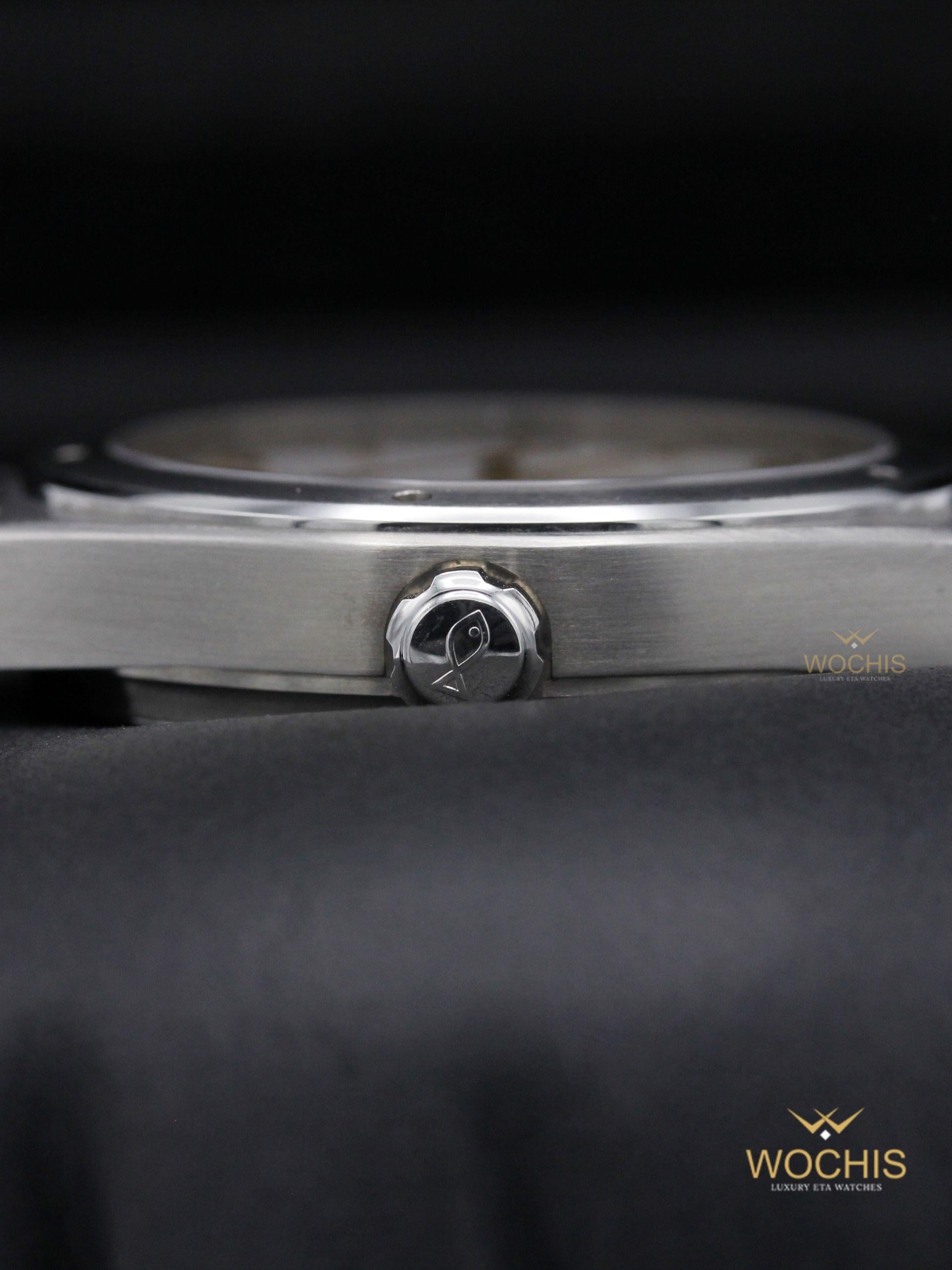 Iwc Ingineur 500.000 A-m Iw3508-5031 (Stainless Steel - 34 - White)