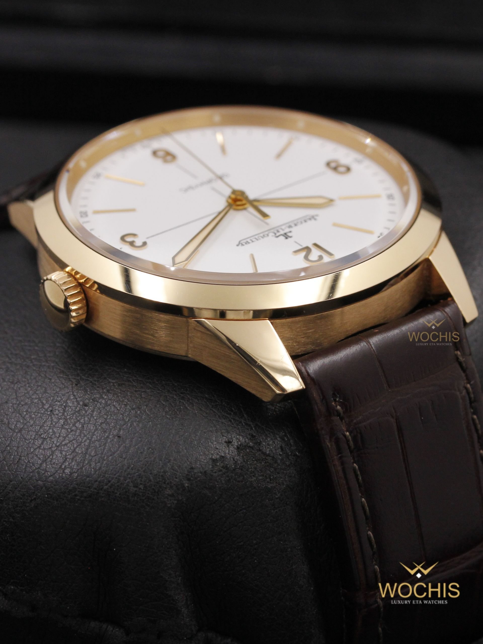 Jaeger Lecoultre Geophysic 1958 Limited Edition Q8002520-4160 (Rose Gold - 38 - Silver)