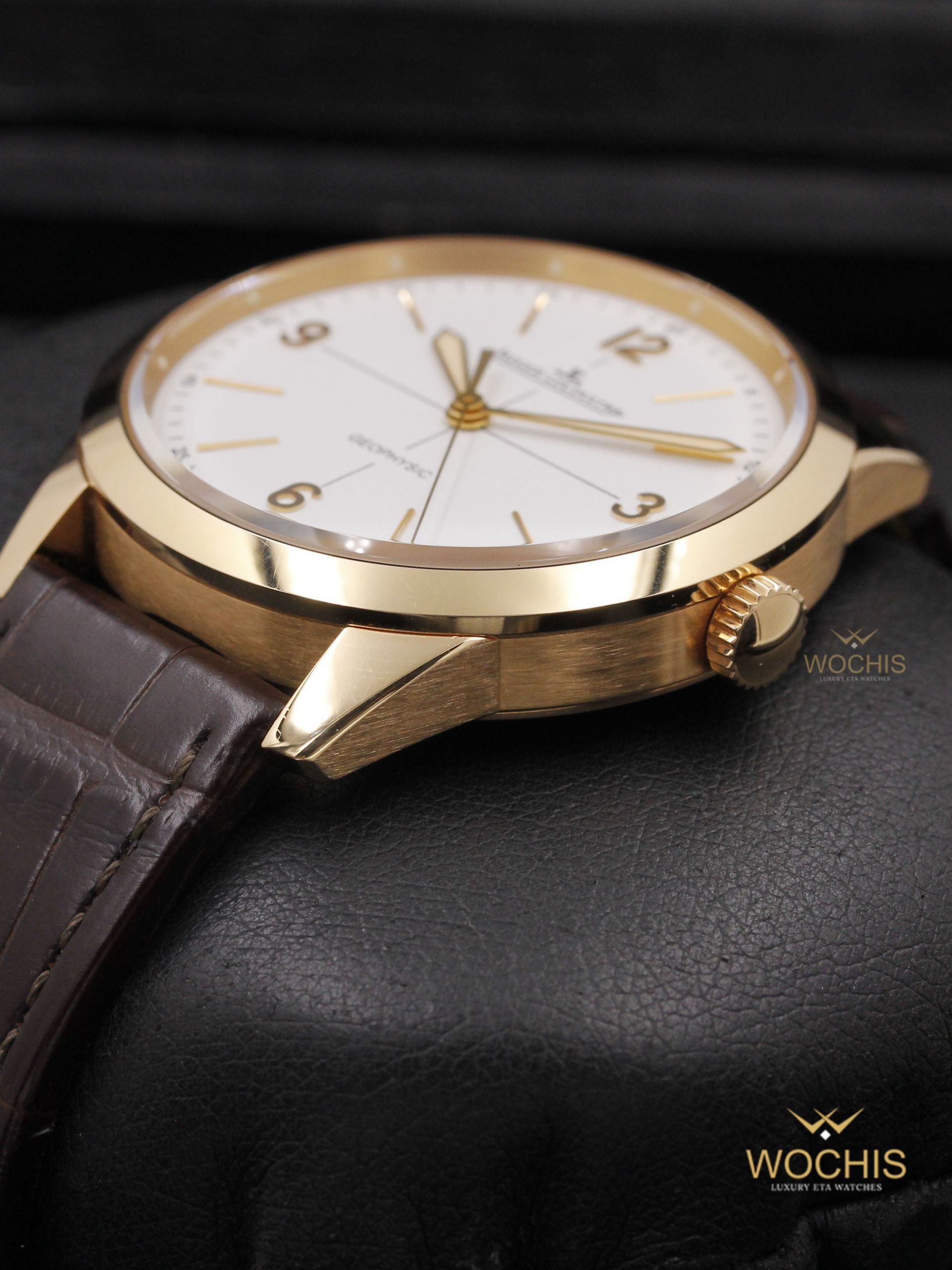 Jaeger Lecoultre Geophysic 1958 Limited Edition Q8002520-4160 (Rose Gold - 38 - Silver)