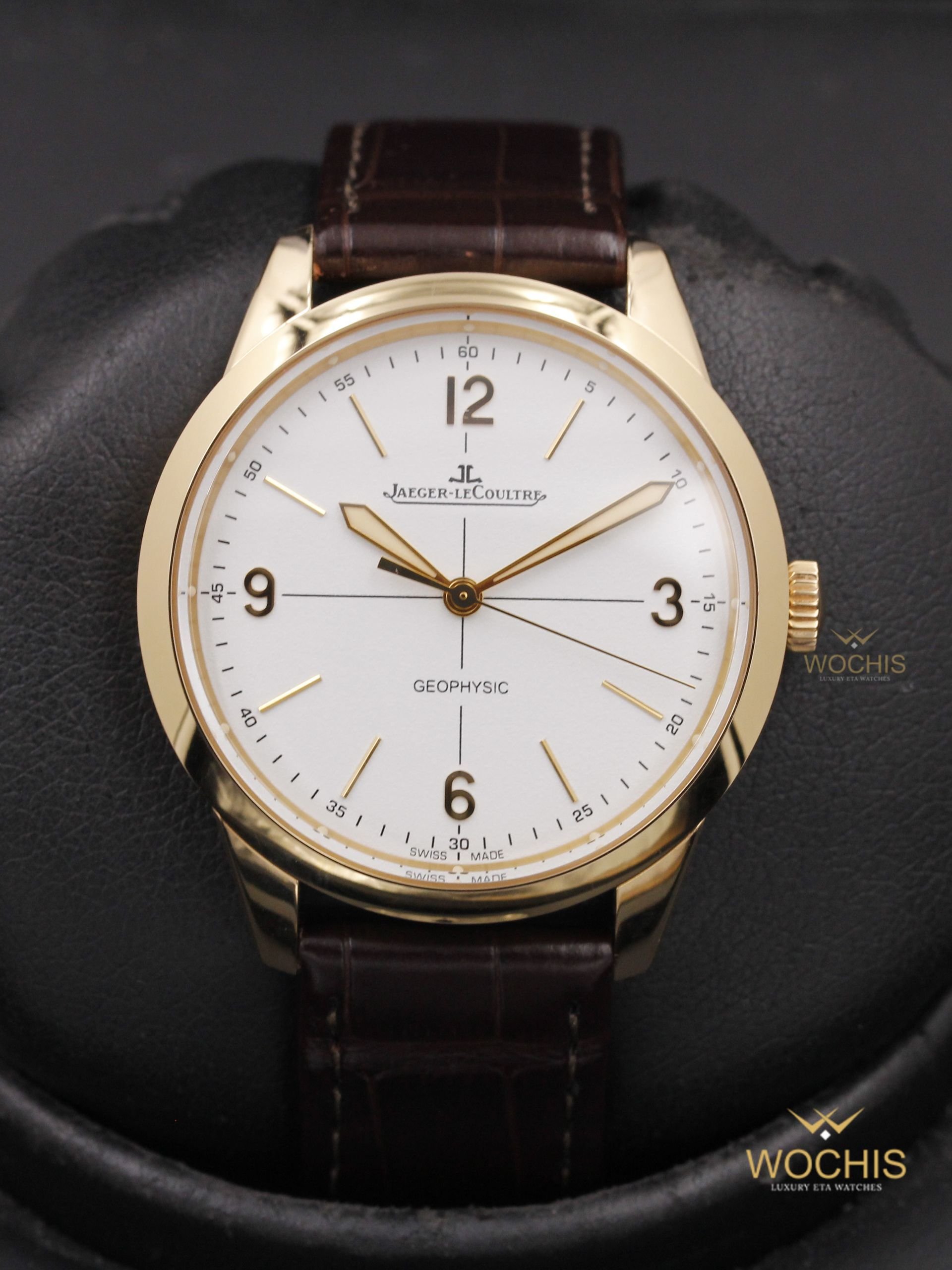 Jaeger Lecoultre Geophysic 1958 Limited Edition Q8002520-4160 (Rose Gold - 38 - Silver)