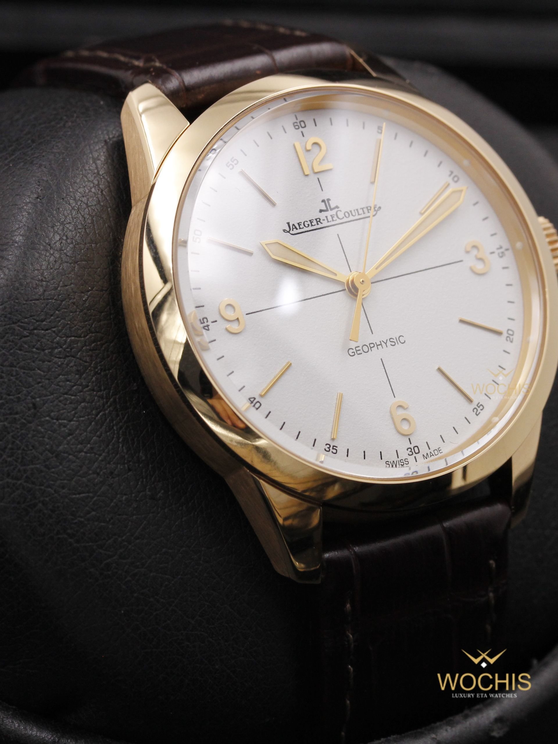 Jaeger Lecoultre Geophysic 1958 Limited Edition Q8002520-4160 (Rose Gold - 38 - Silver)