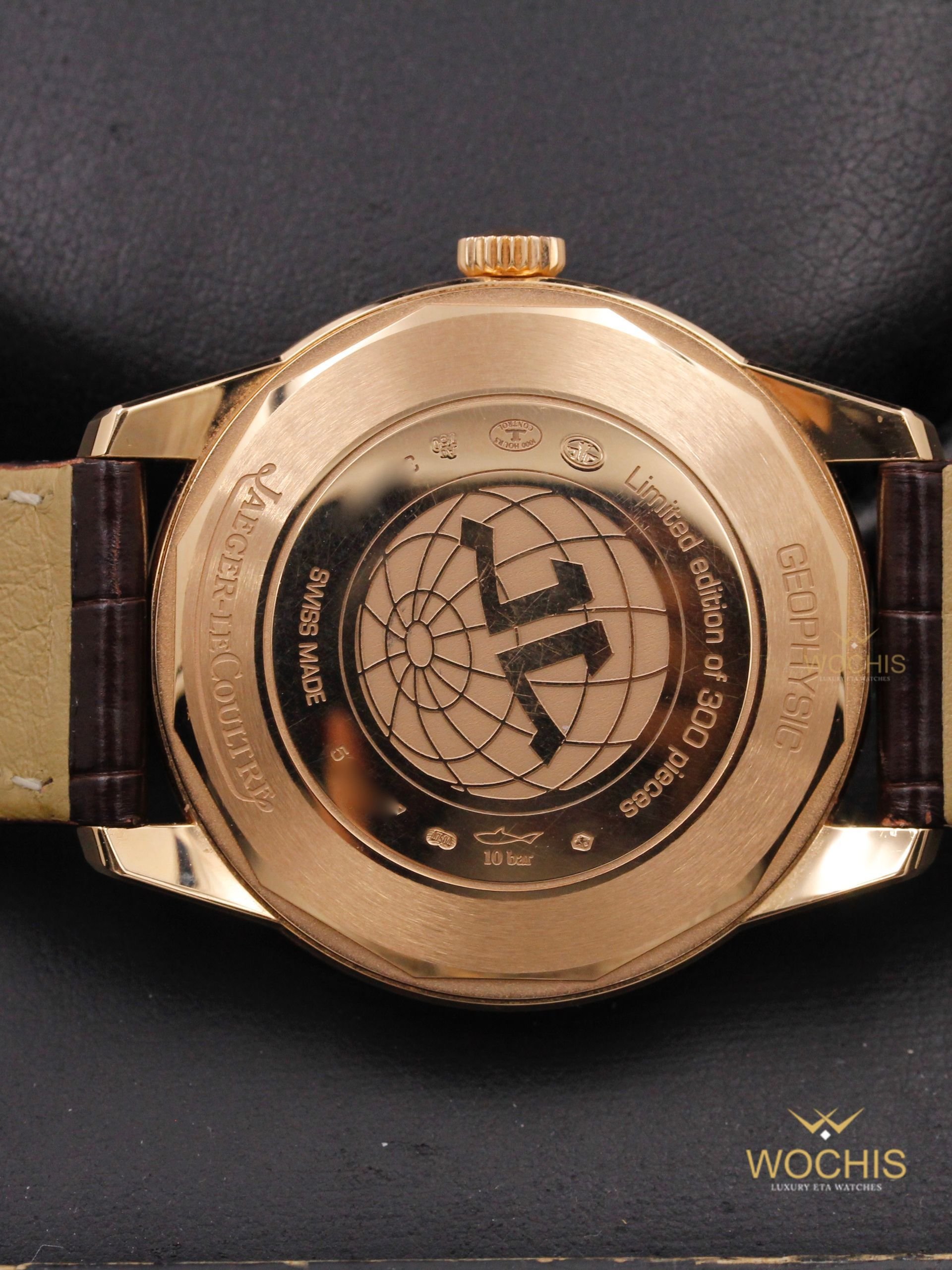 Jaeger Lecoultre Geophysic 1958 Limited Edition Q8002520-4160 (Rose Gold - 38 - Silver)