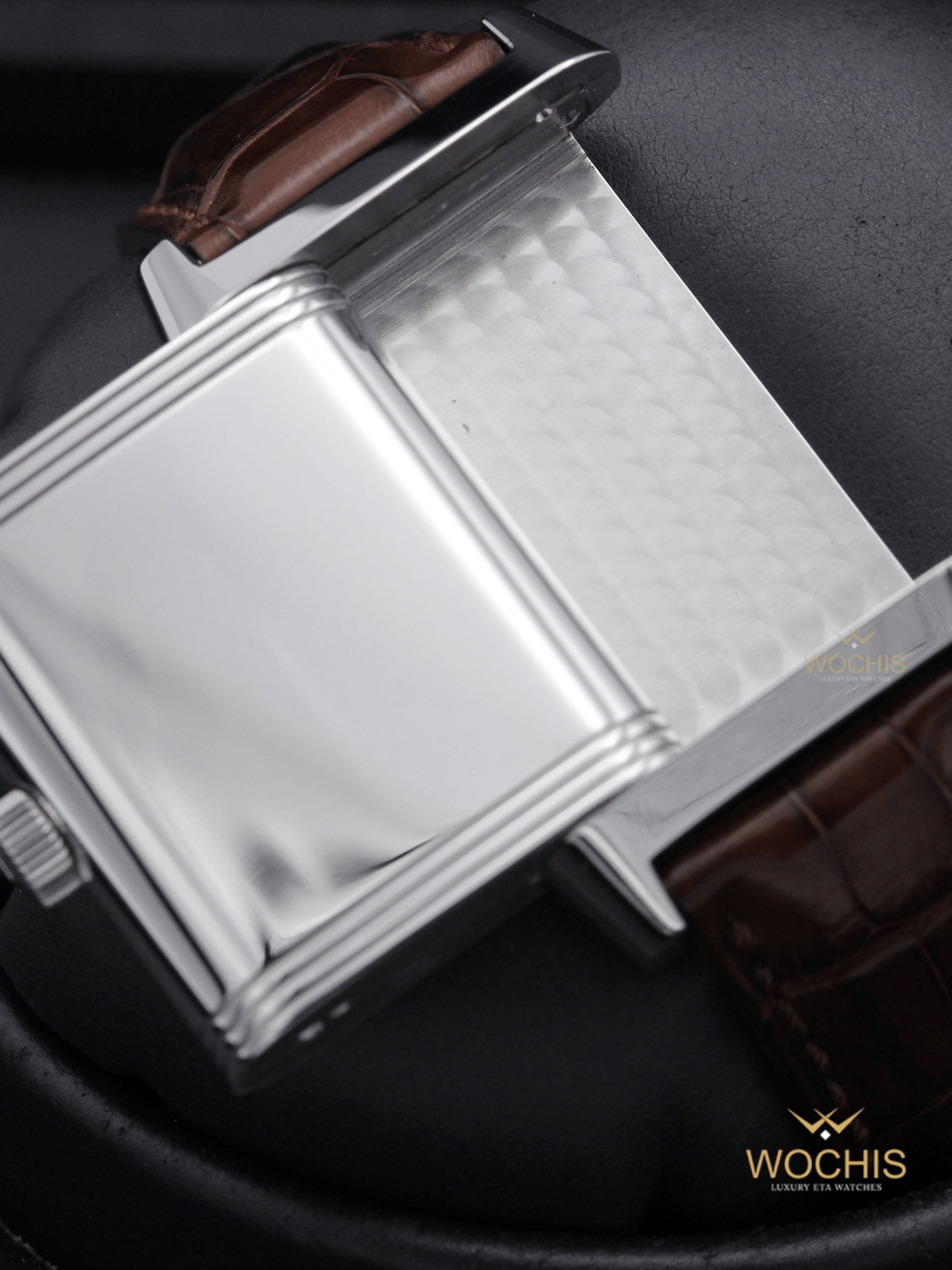 Jaeger Lecoultre Grand Reverso Gmt Q3038420-5080 (Stainless Steel - 46 - White)