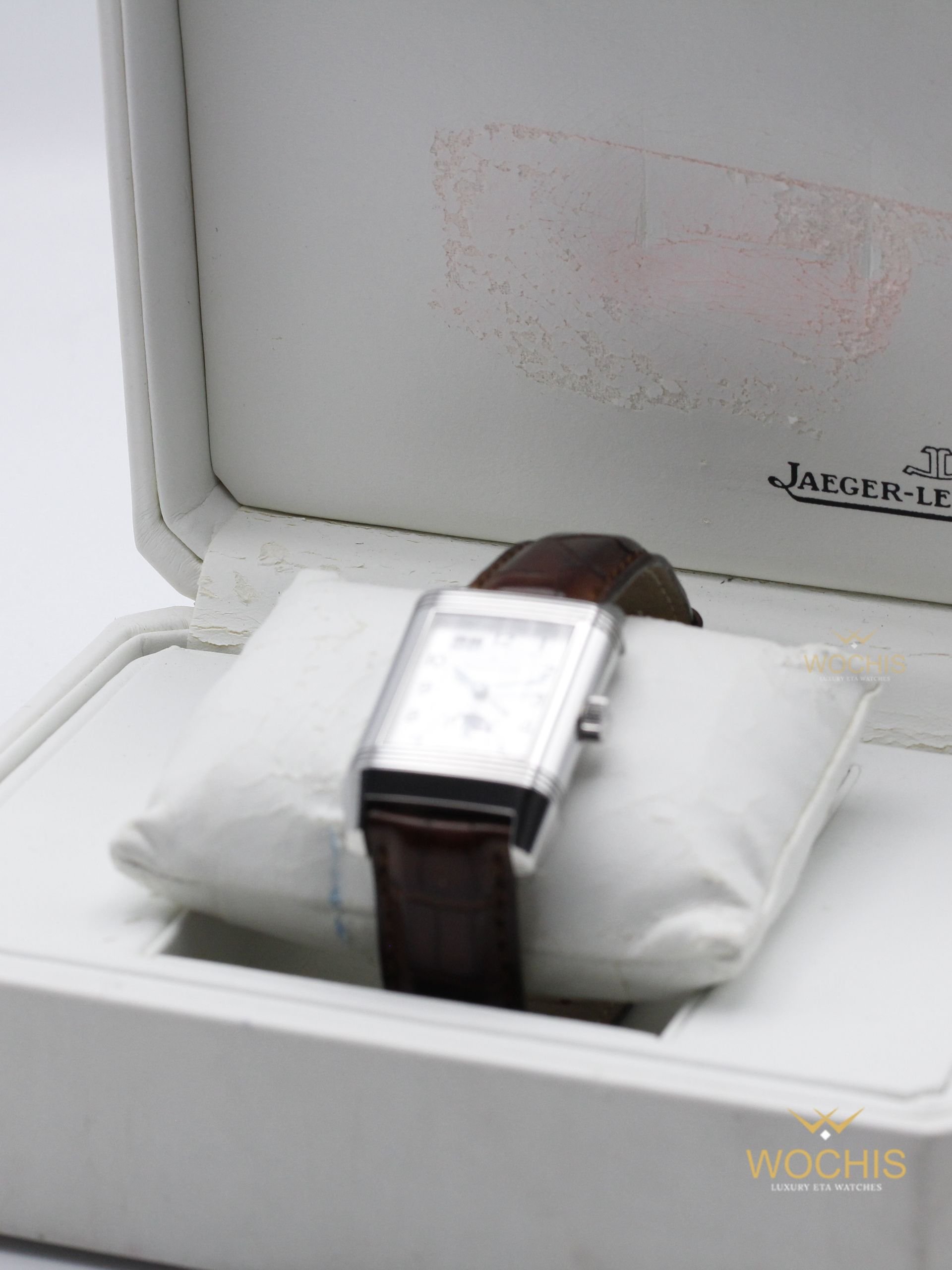 Jaeger Lecoultre Grand Reverso Gmt Q3038420-5080 (Stainless Steel - 46 - White)
