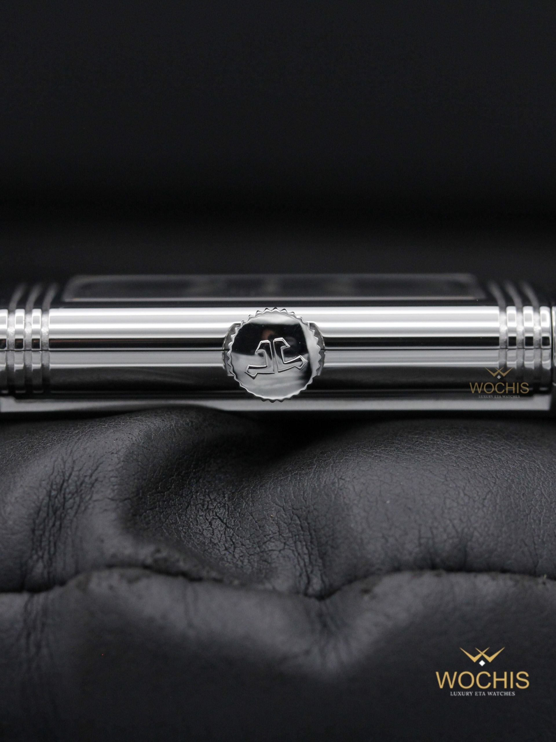 Jaeger Lecoultre Grande Reverso Ultra Thin Tribute To 1931 Q2788570-6261 (Stainless Steel - 46 - Black)