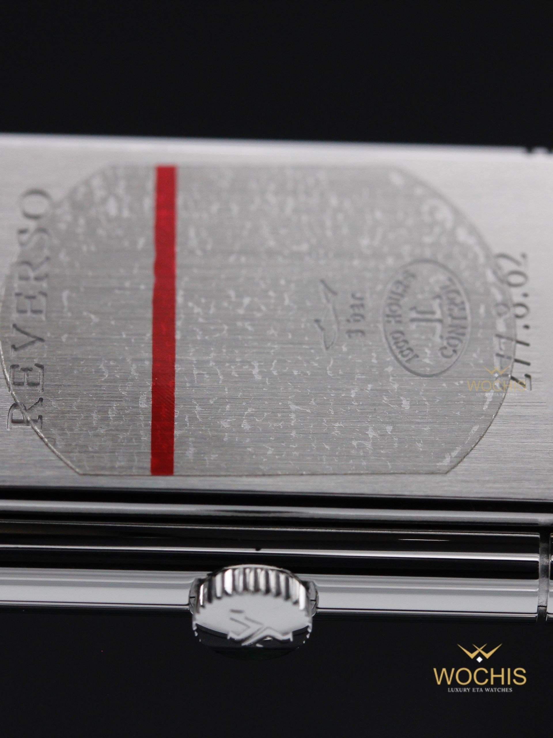 Jaeger Lecoultre Grande Reverso Ultra Thin Tribute To 1931 Q2788570-6261 (Stainless Steel - 46 - Black)