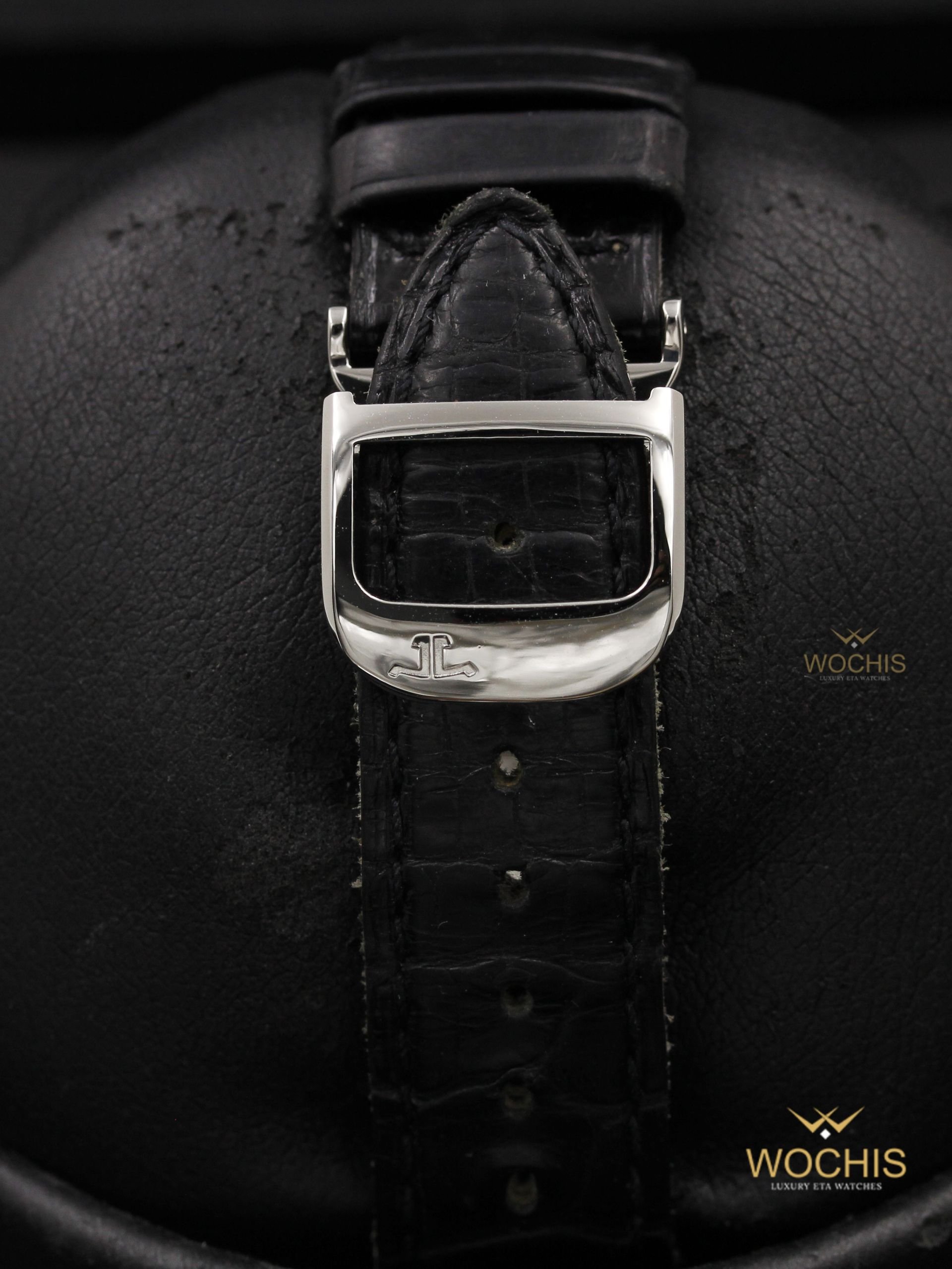 Jaeger Lecoultre Master Calendar 140.8.87-3123 (Stainless Steel - 37 - Silver)
