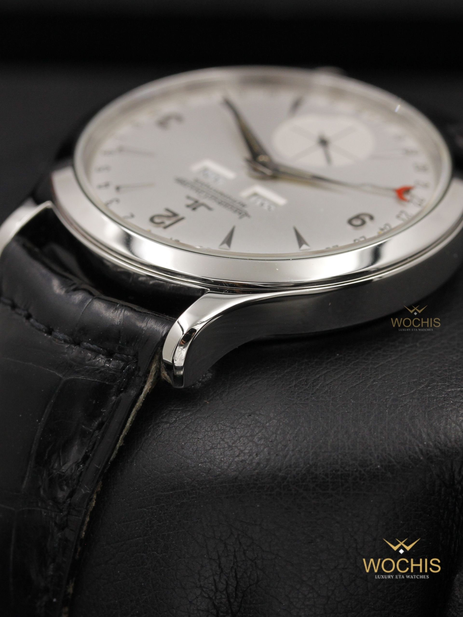 Jaeger Lecoultre Master Calendar 140.8.87-3123 (Stainless Steel - 37 - Silver)