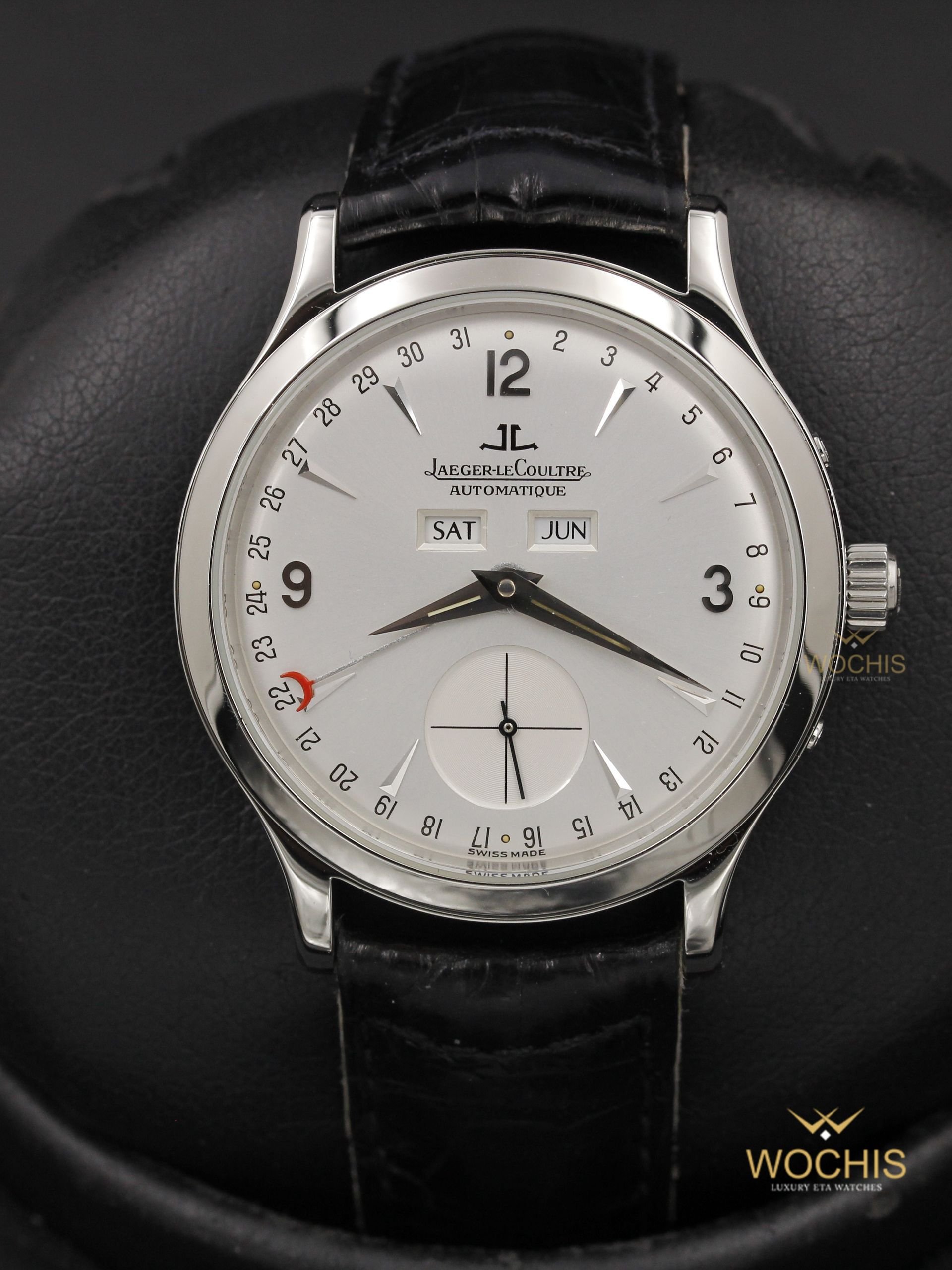 Jaeger Lecoultre Master Calendar 140.8.87-3123 (Stainless Steel - 37 - Silver)