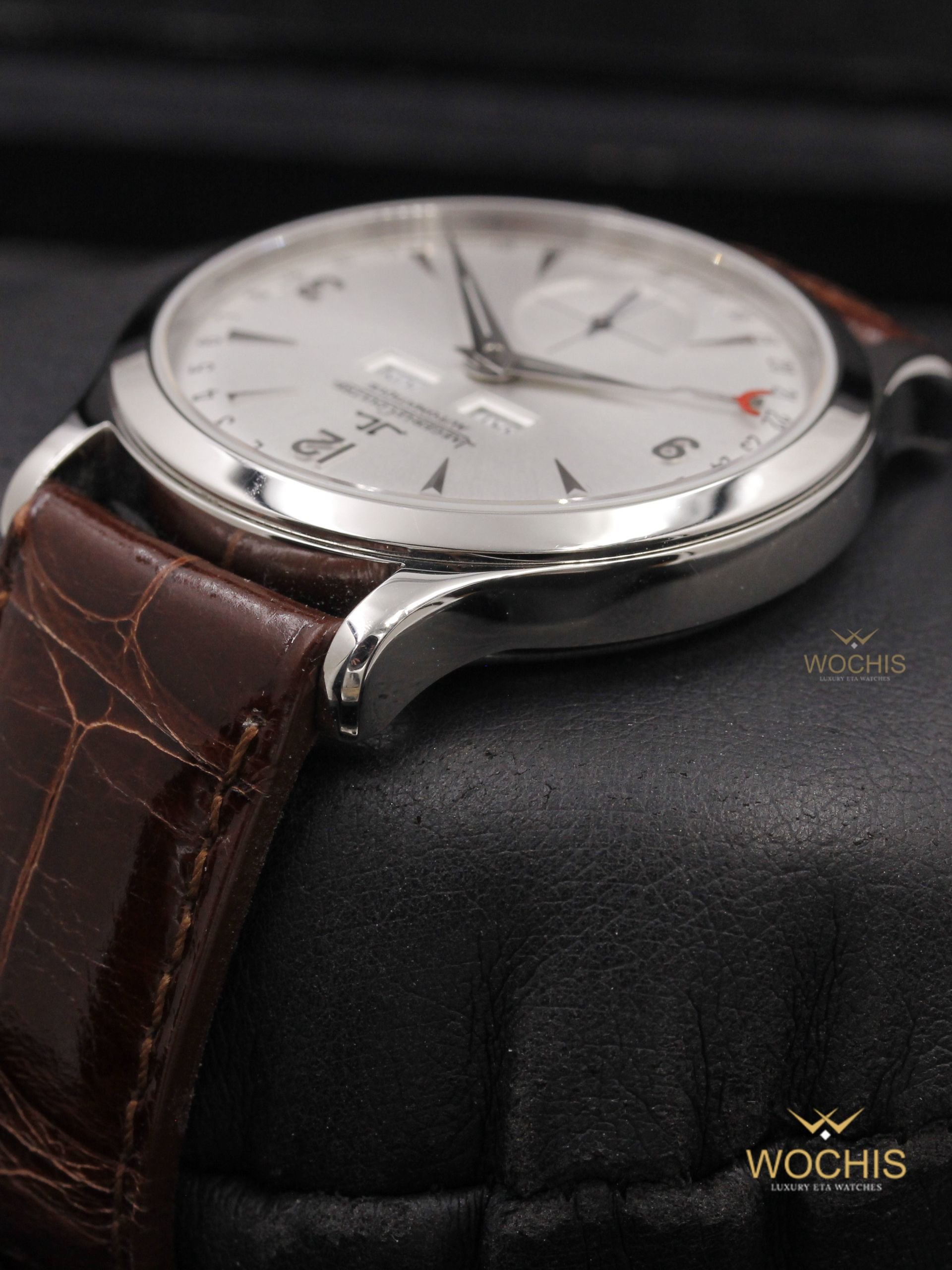 Jaeger Lecoultre Master Calendar 140.8.87-4677 (Stainless Steel - 37 - Silver)