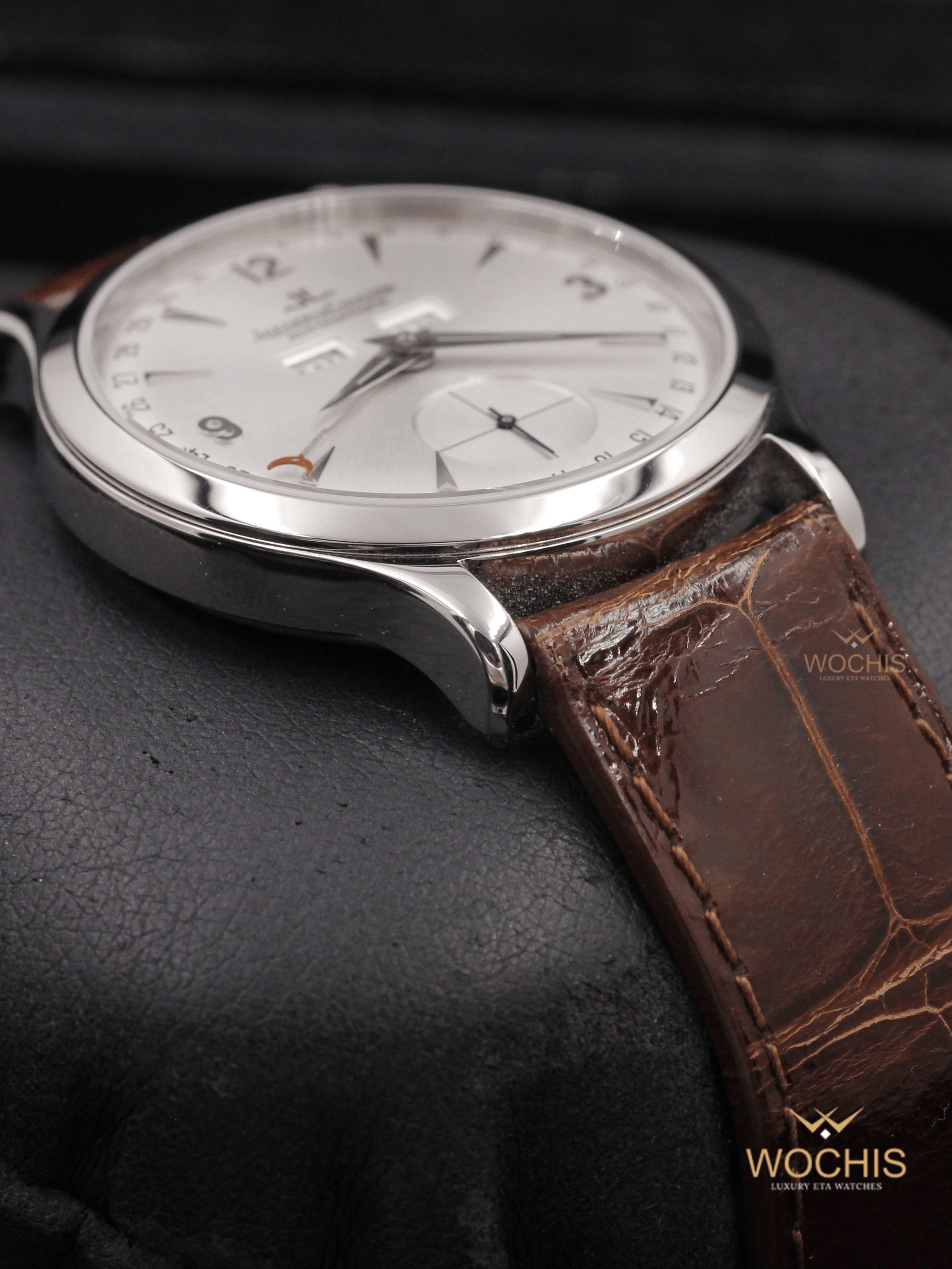 Jaeger Lecoultre Master Calendar 140.8.87-4677 (Stainless Steel - 37 - Silver)