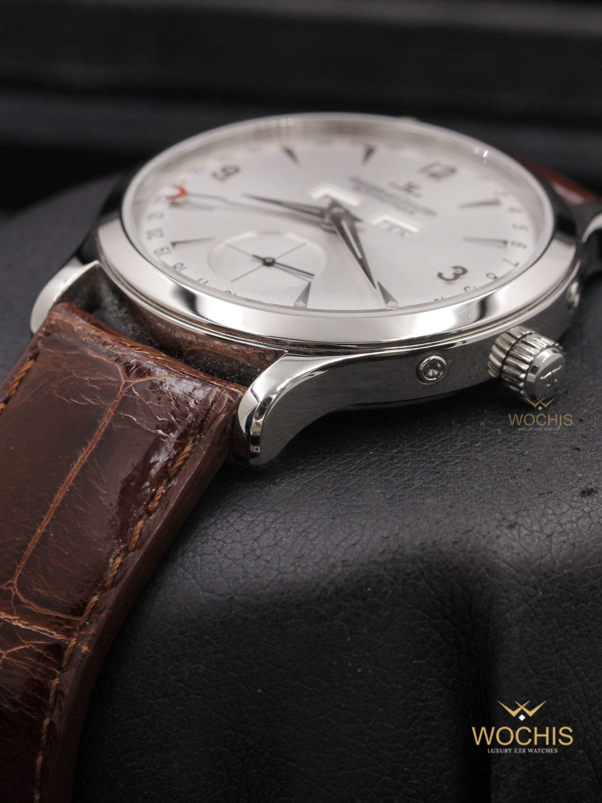 Jaeger Lecoultre Master Calendar 140.8.87-4677 (Stainless Steel - 37 - Silver)