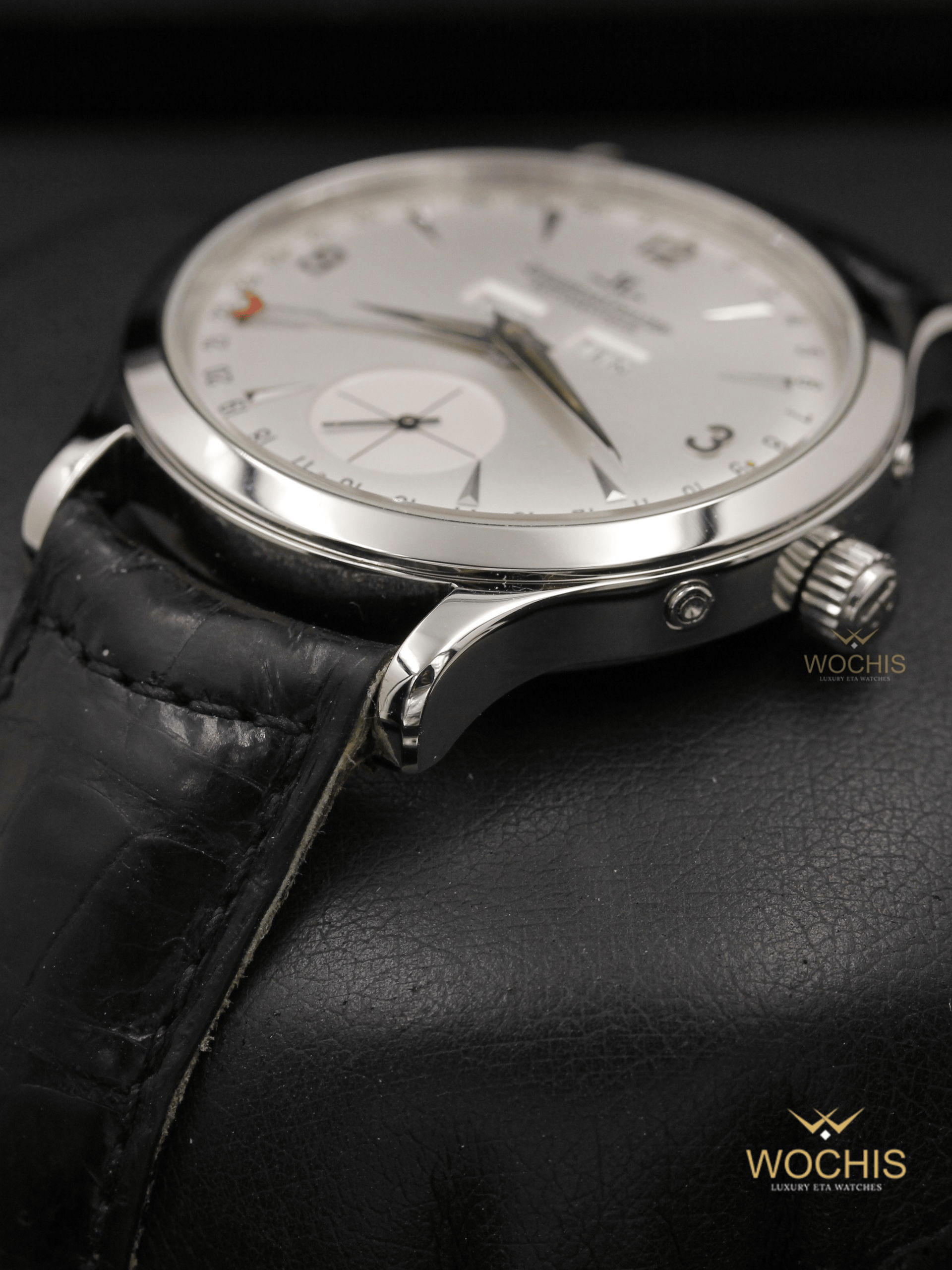 Jaeger Lecoultre Master Calendar 140.8.87-3123 (Stainless Steel - 37 - Silver)