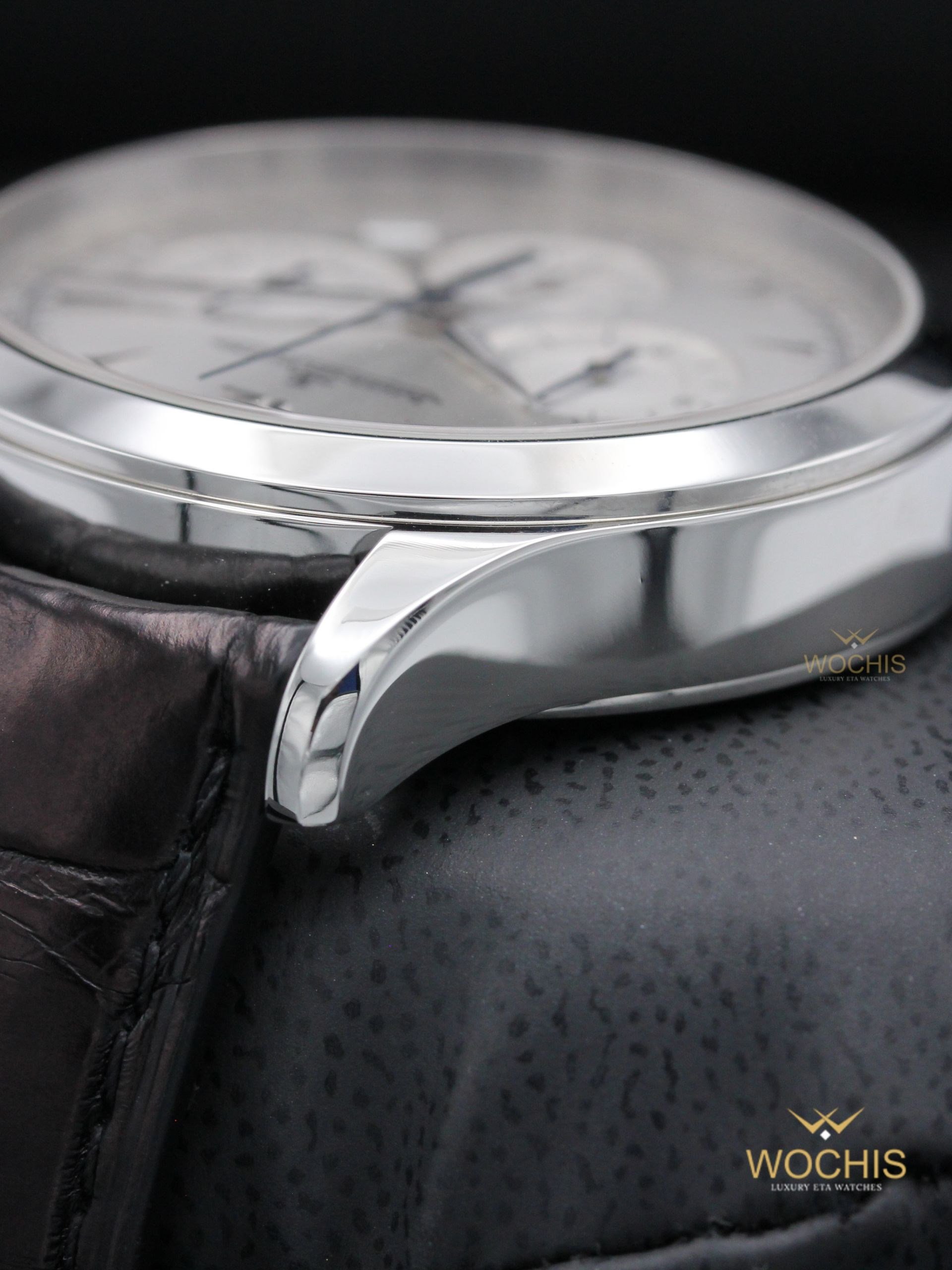 Jaeger Lecoultre Master Chronograph Q1538420-8305 (Stainless Steel - 40 - Silver)