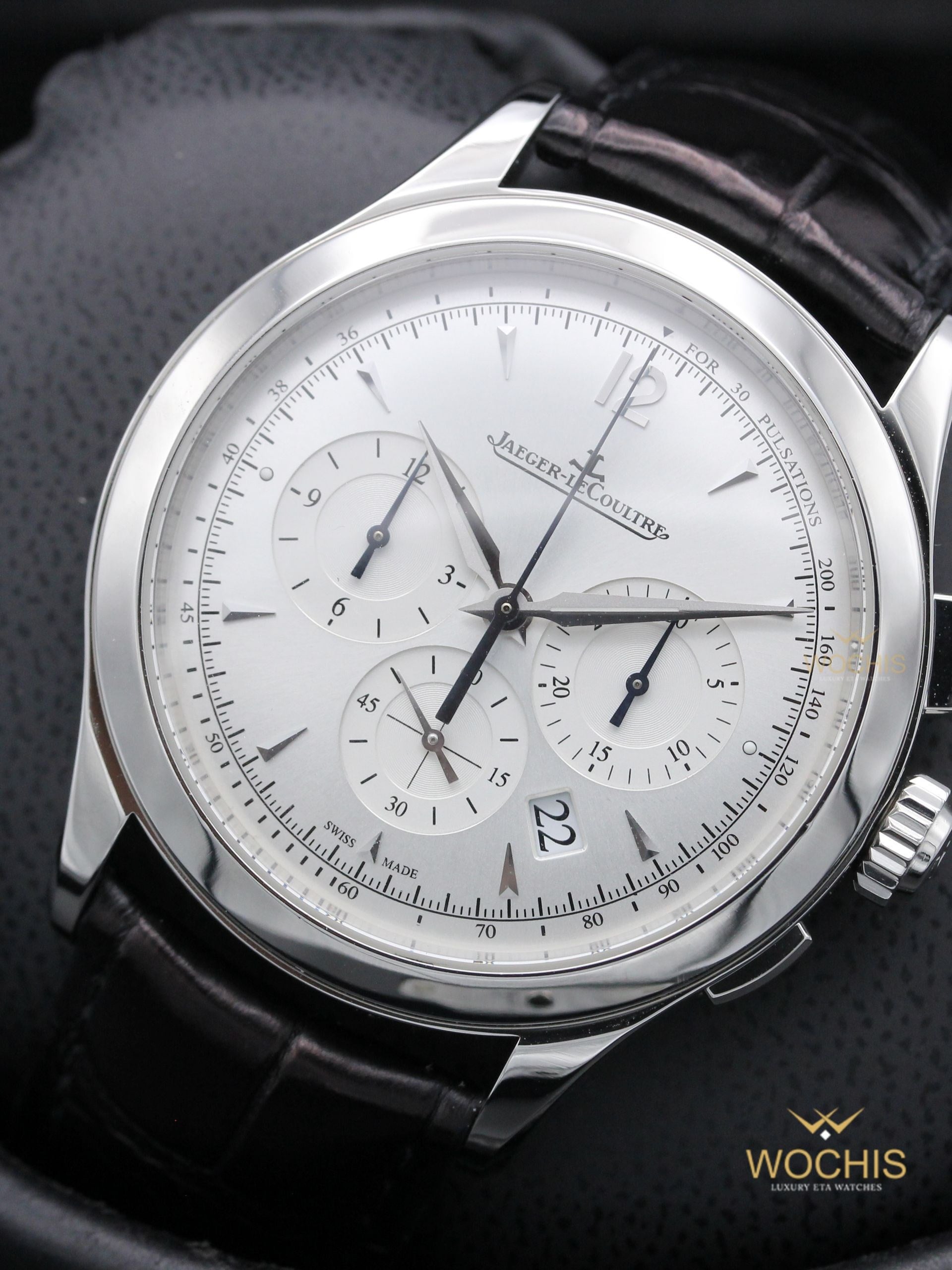 Jaeger Lecoultre Master Chronograph Q1538420-8305 (Stainless Steel - 40 - Silver)