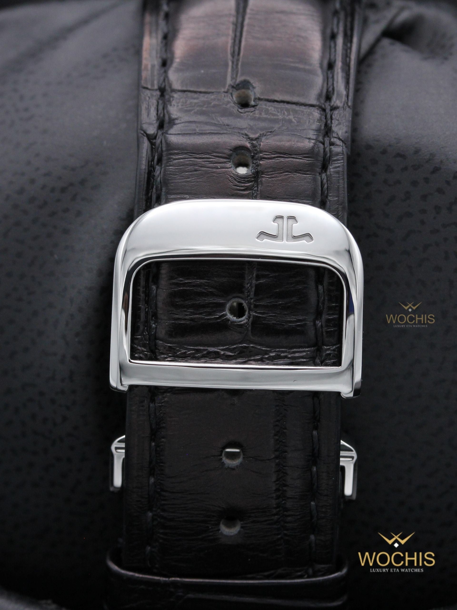 Jaeger Lecoultre Master Chronograph Q1538420-8305 (Stainless Steel - 40 - Silver)
