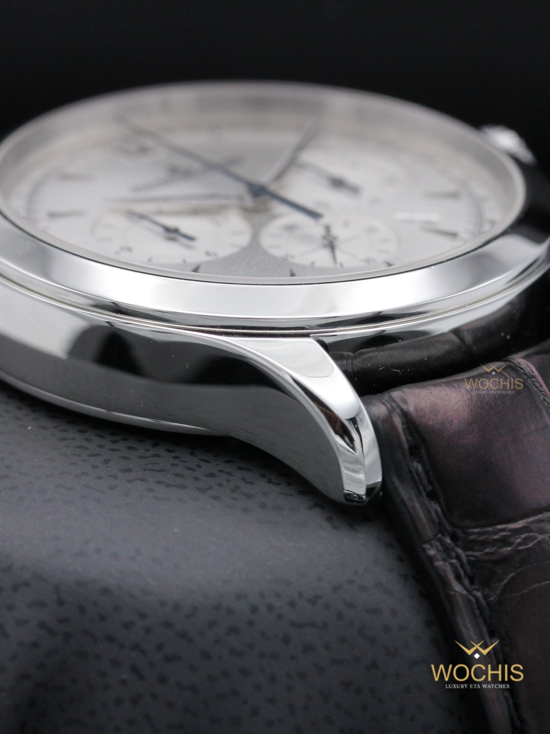 Jaeger Lecoultre Master Chronograph Q1538420-8305 (Stainless Steel - 40 - Silver)