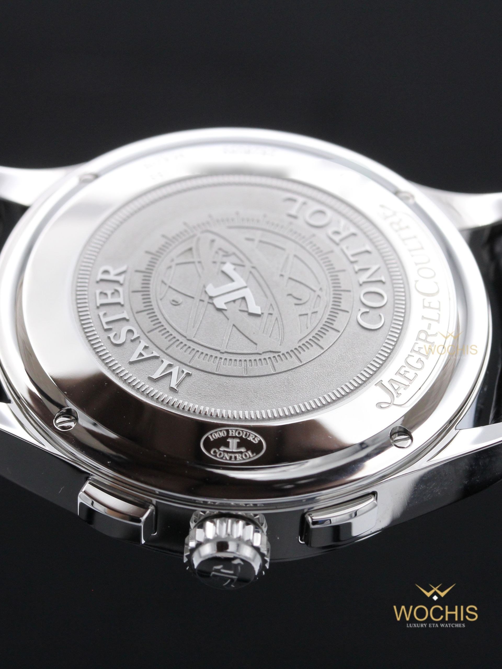 Jaeger Lecoultre Master Chronograph Q1538420-8305 (Stainless Steel - 40 - Silver)