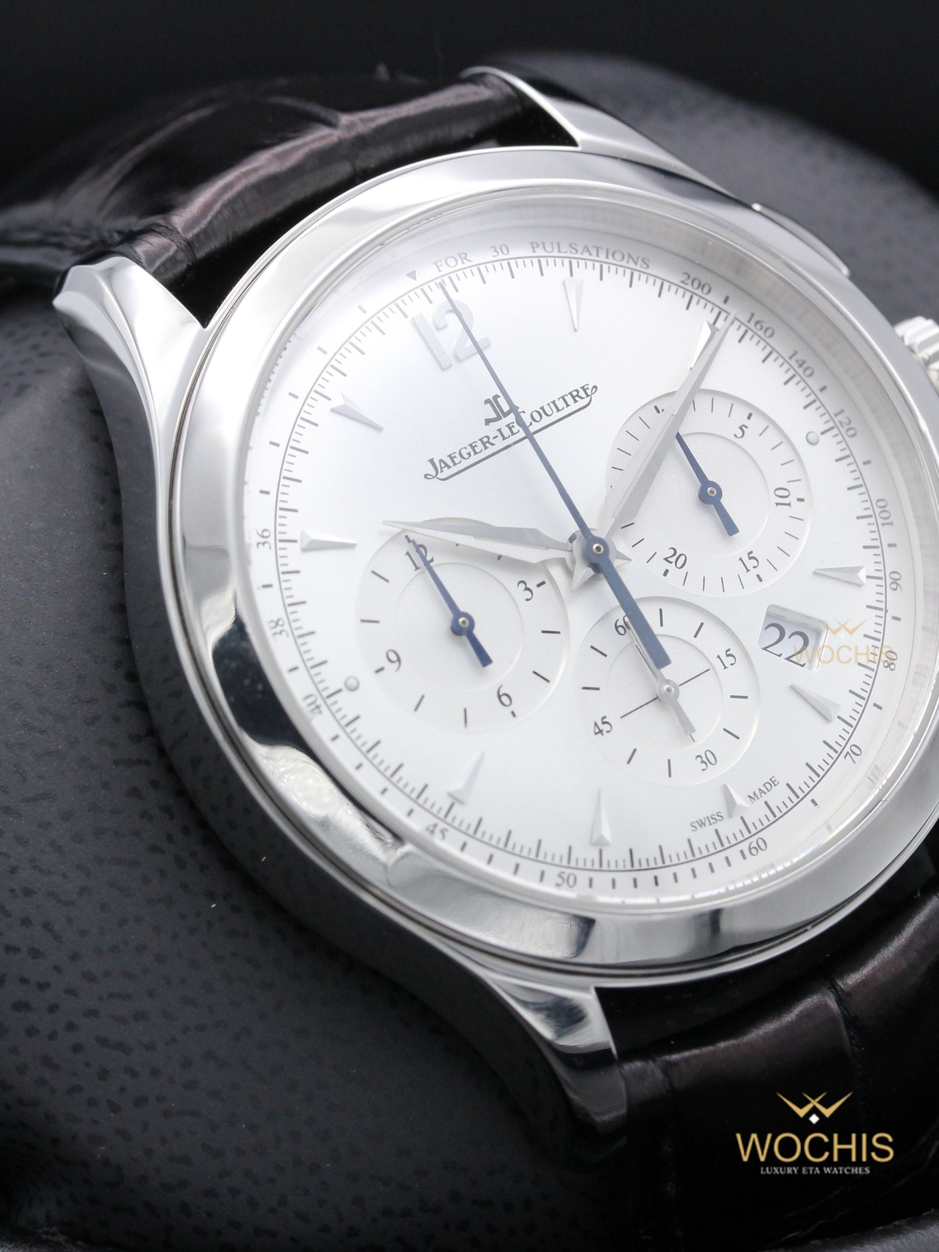 Jaeger Lecoultre Master Chronograph Q1538420-8305 (Stainless Steel - 40 - Silver)