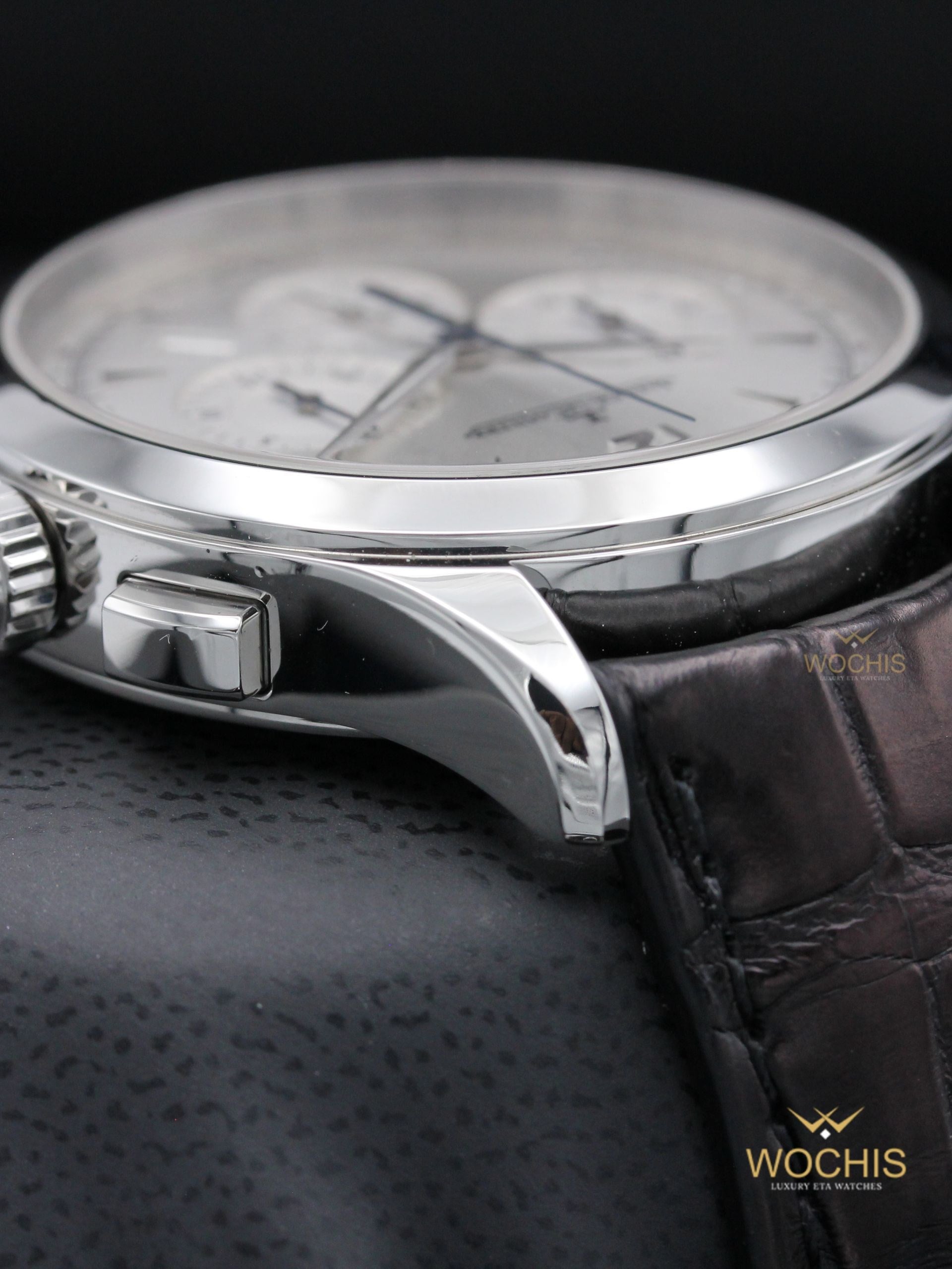 Jaeger Lecoultre Master Chronograph Q1538420-8305 (Stainless Steel - 40 - Silver)
