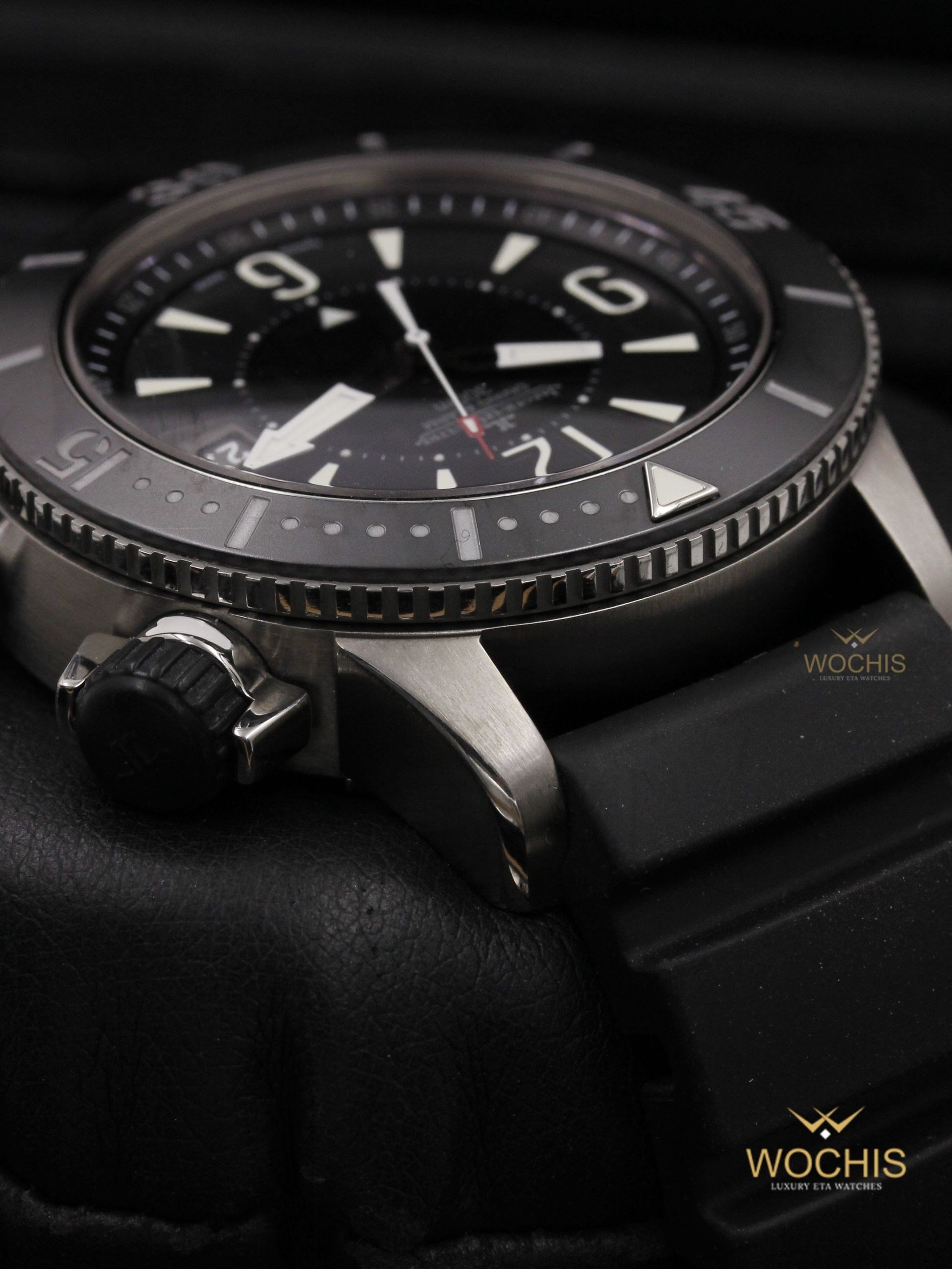 Jaeger Lecoultre Master Compressor Navy Seals Alarm Q183t670-3962 (Titanium - 44 - Carbon Fiber)