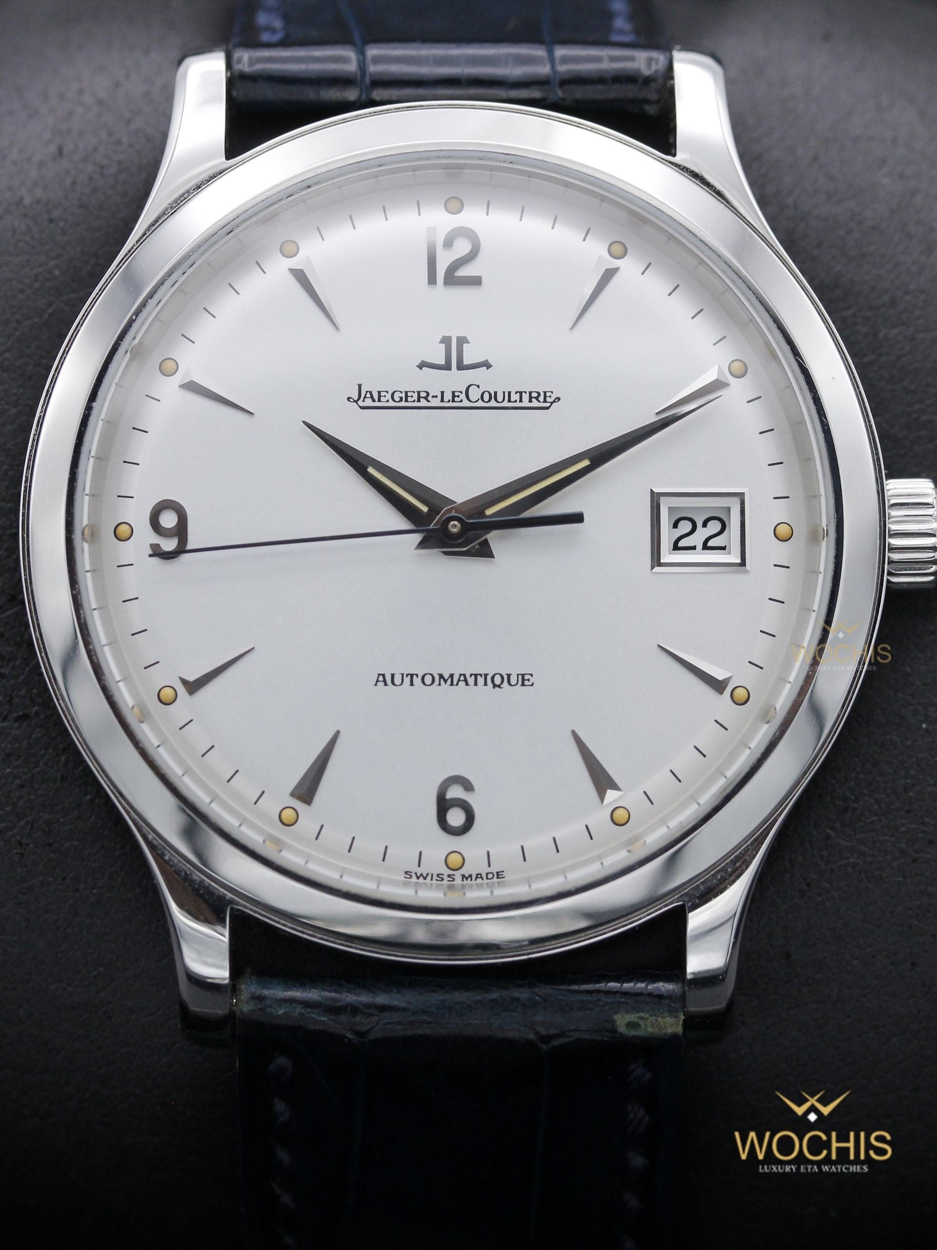 Jaeger LeCoultre Master Control 140.8.89-7442 (Stainless Steel - 37 - Silver)