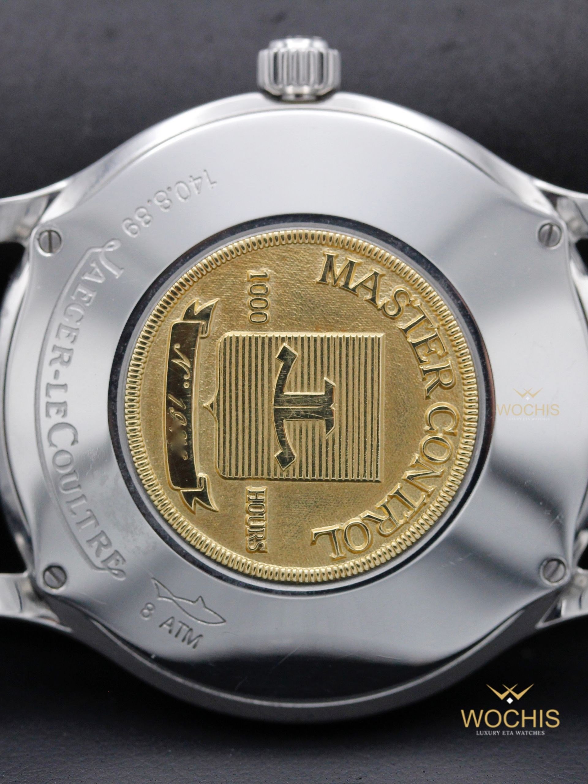 Jaeger LeCoultre Master Control 140.8.89-7442 (Stainless Steel - 37 - Silver)