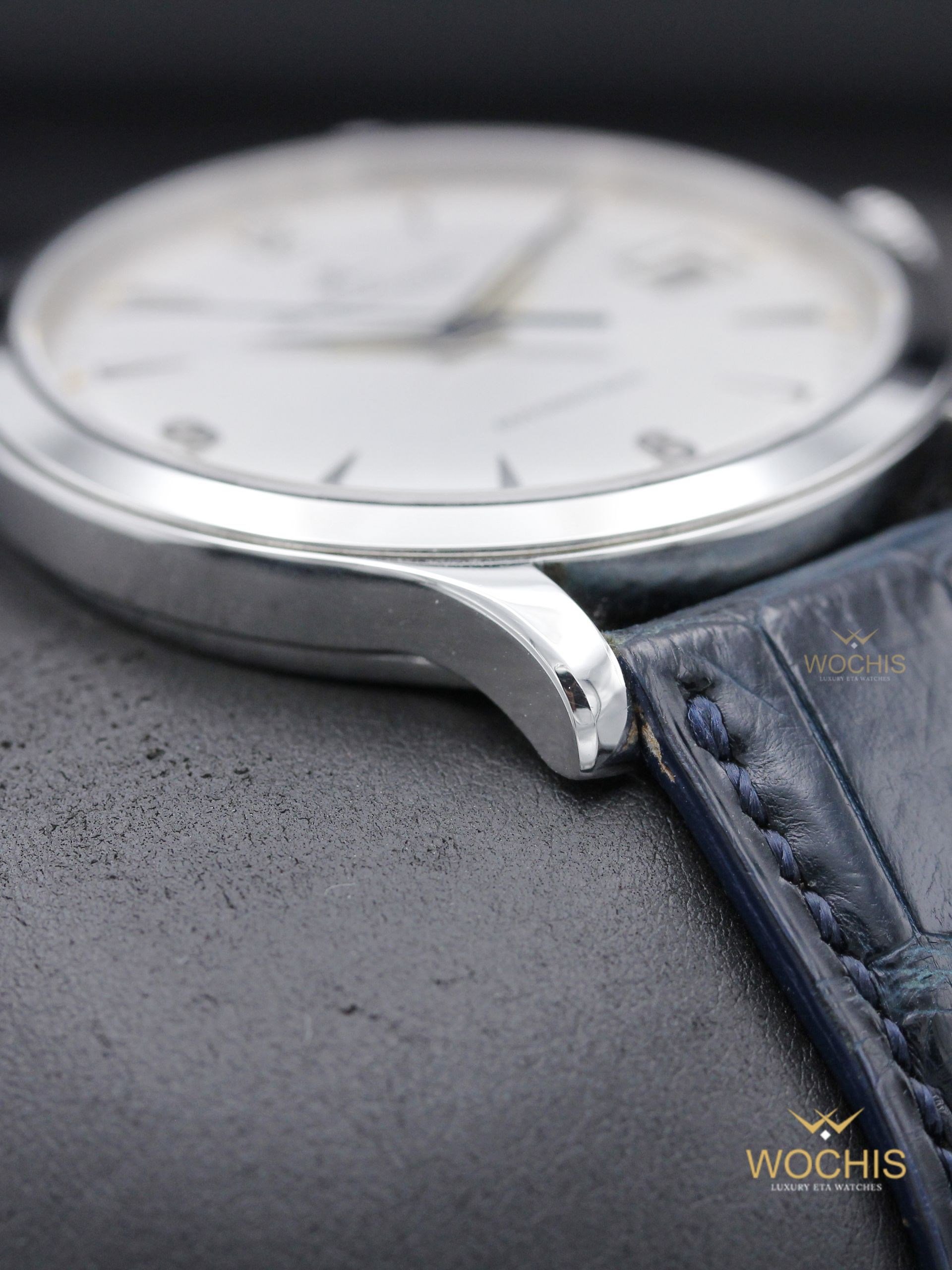 Jaeger LeCoultre Master Control 140.8.89-7442 (Stainless Steel - 37 - Silver)