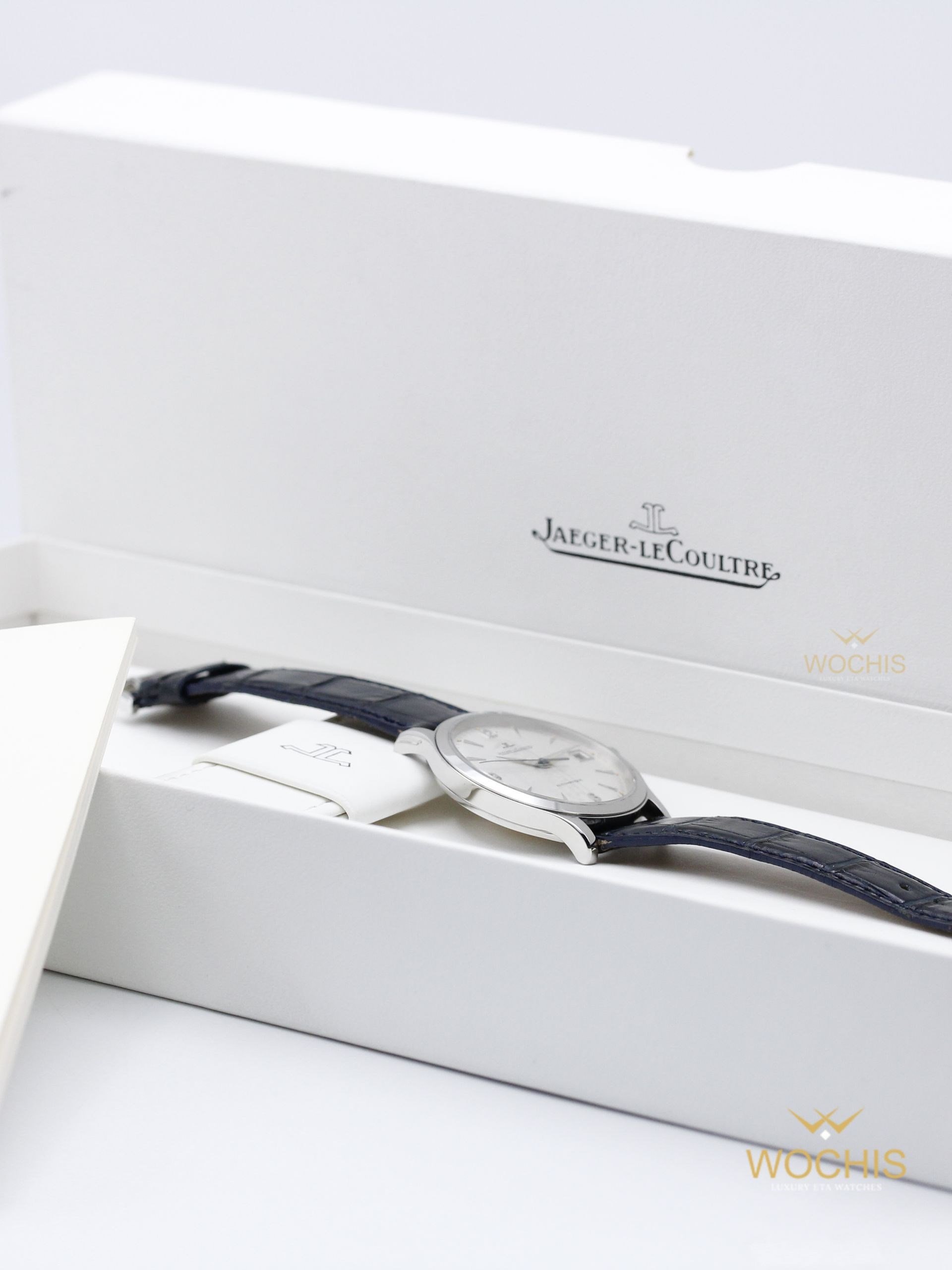 Jaeger LeCoultre Master Control 140.8.89-7442 (Stainless Steel - 37 - Silver)