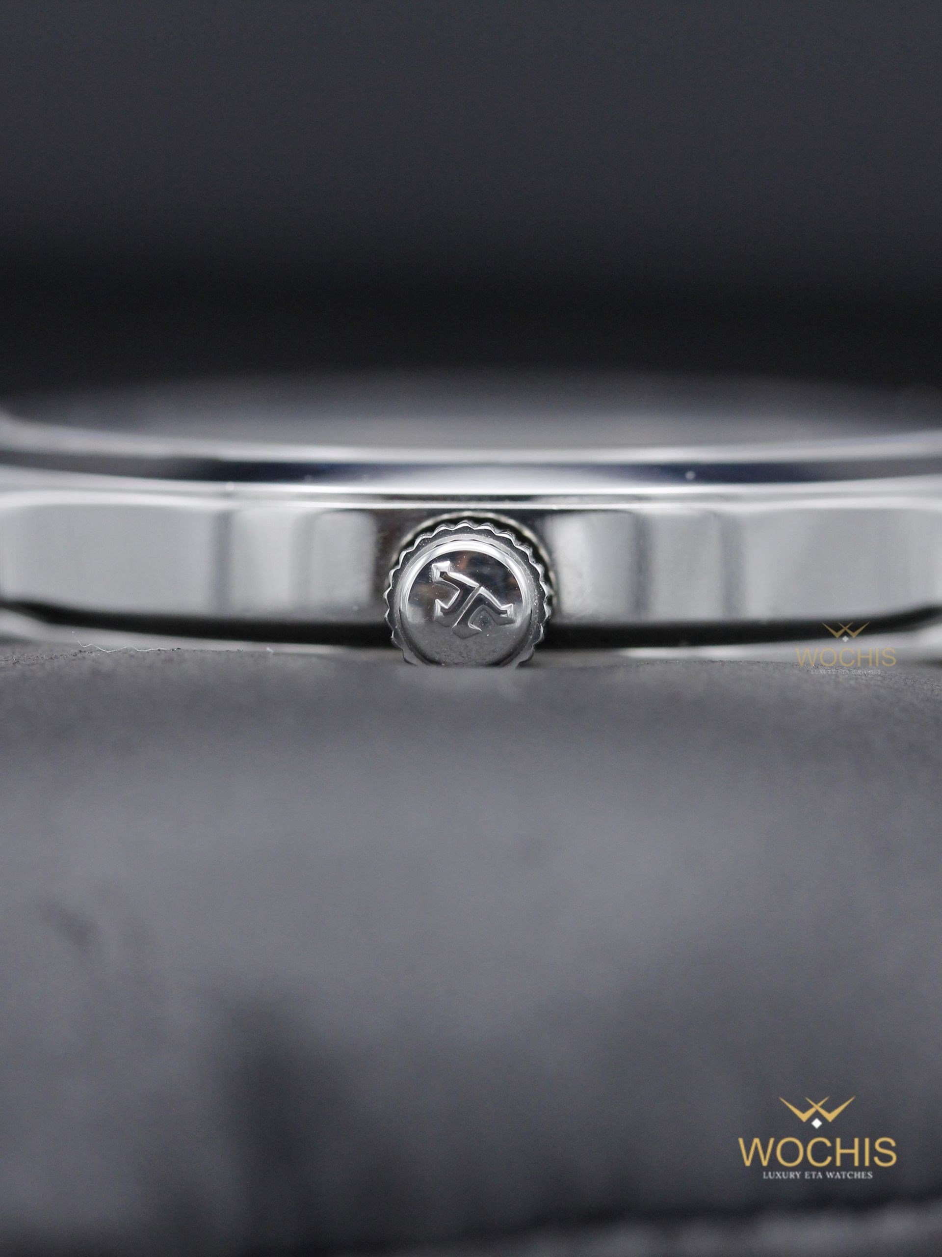 Jaeger LeCoultre Master Control 140.8.89-7442 (Stainless Steel - 37 - Silver)