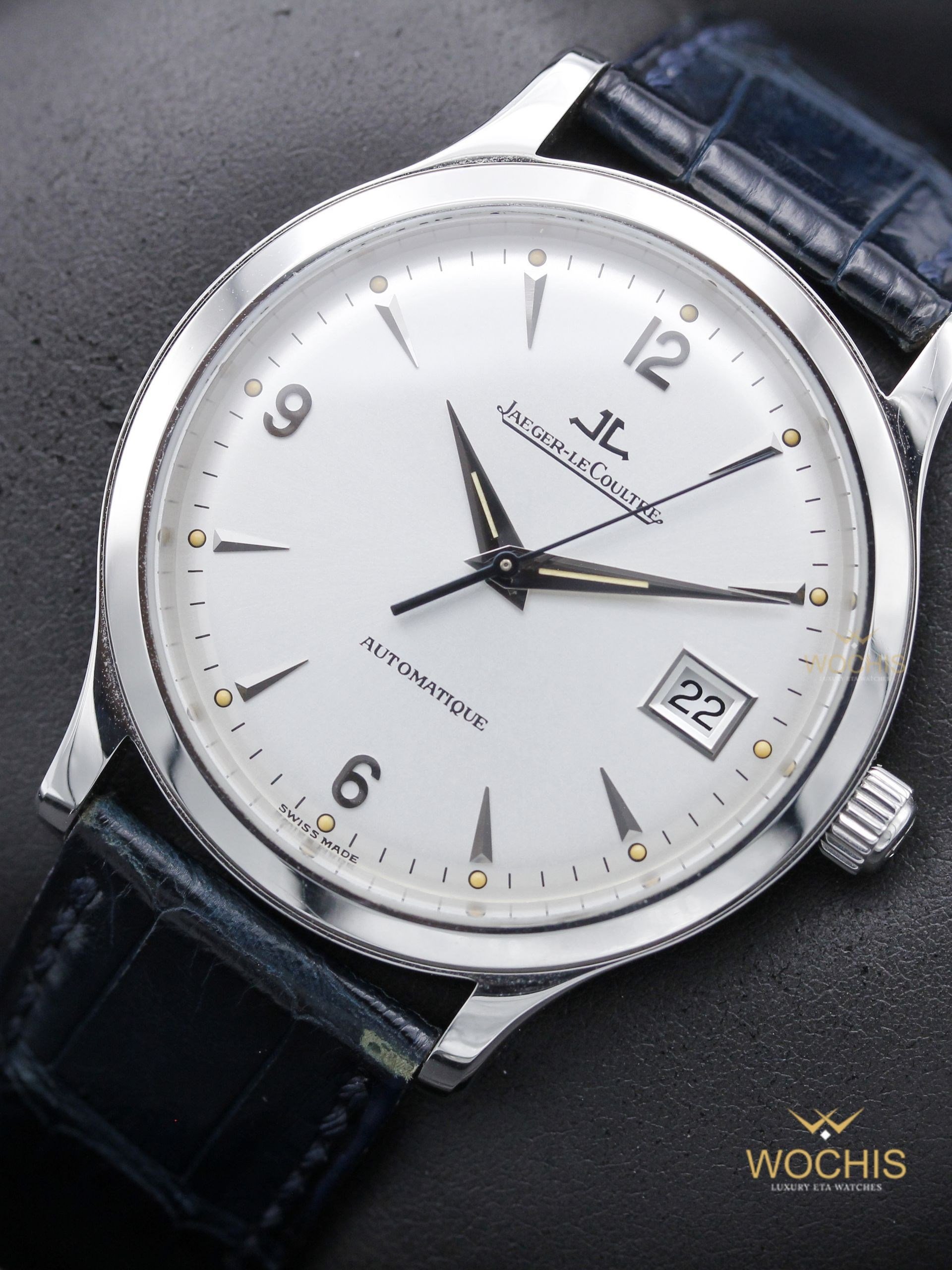 Jaeger LeCoultre Master Control 140.8.89-7442 (Stainless Steel - 37 - Silver)
