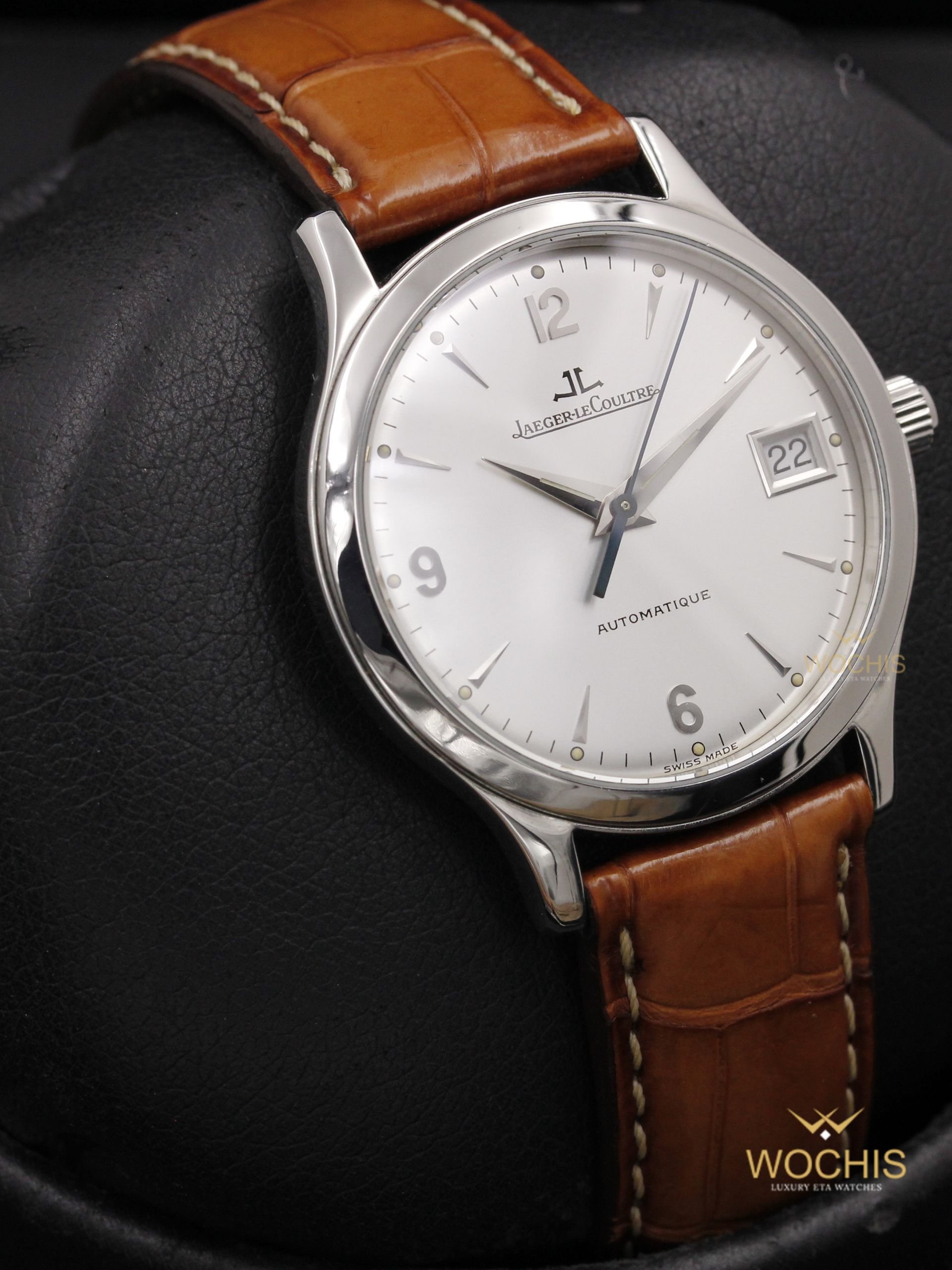 Jaeger Lecoultre Master Control 145.840.892-3845 (Stainless Steel - 34 - Silver)