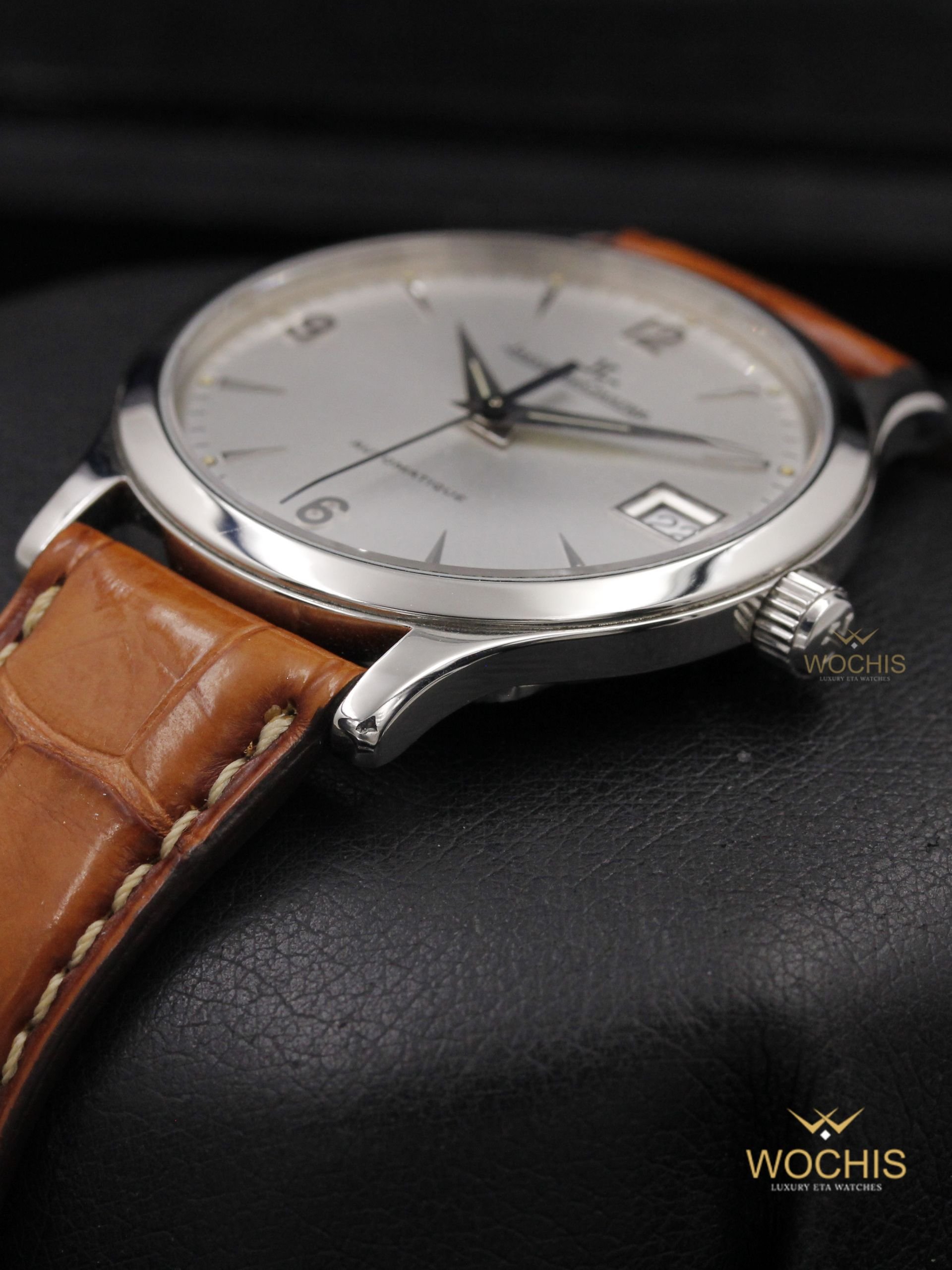 Jaeger Lecoultre Master Control 145.840.892-3845 (Stainless Steel - 34 - Silver)