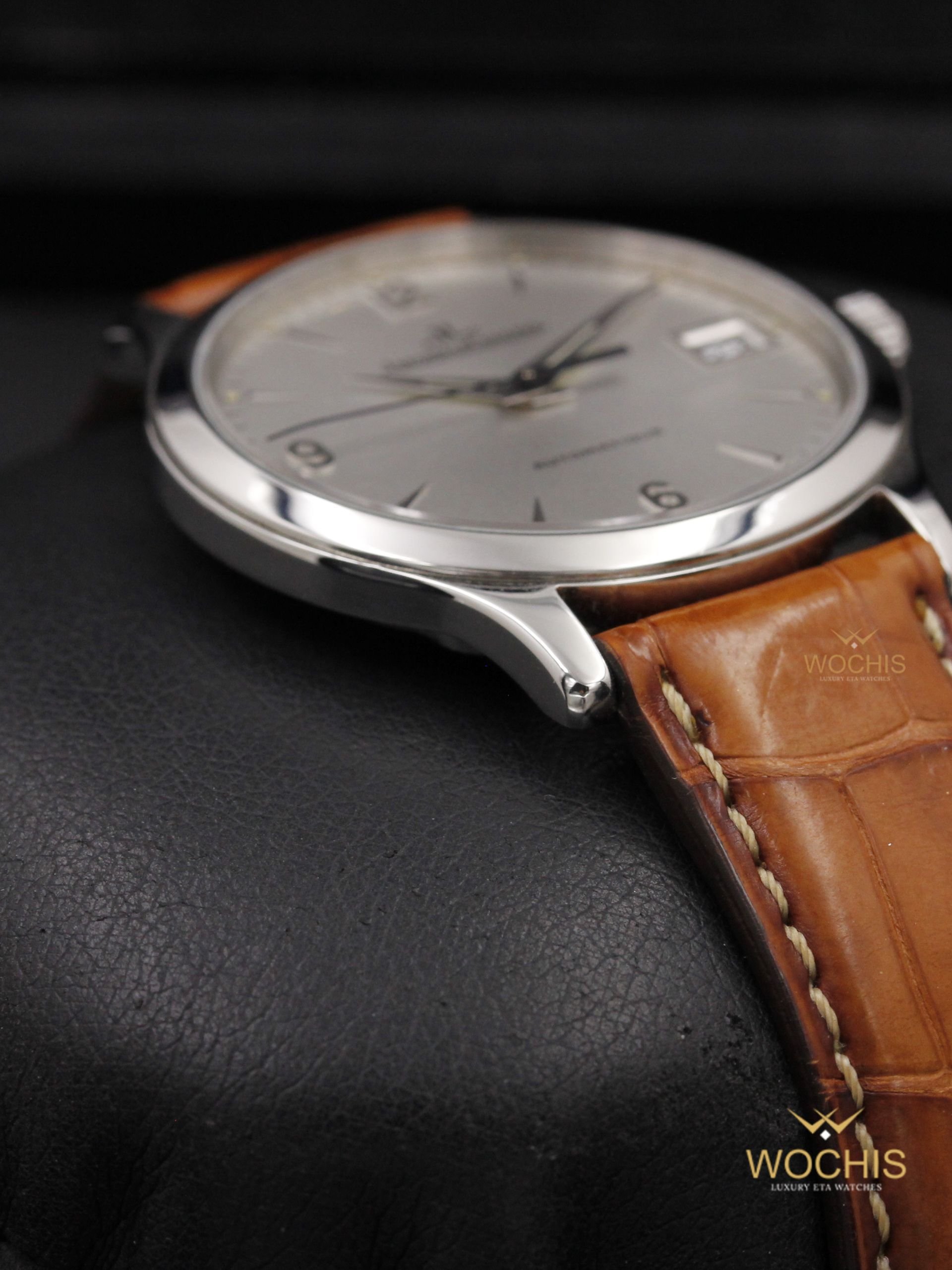 Jaeger Lecoultre Master Control 145.840.892-3845 (Stainless Steel - 34 - Silver)