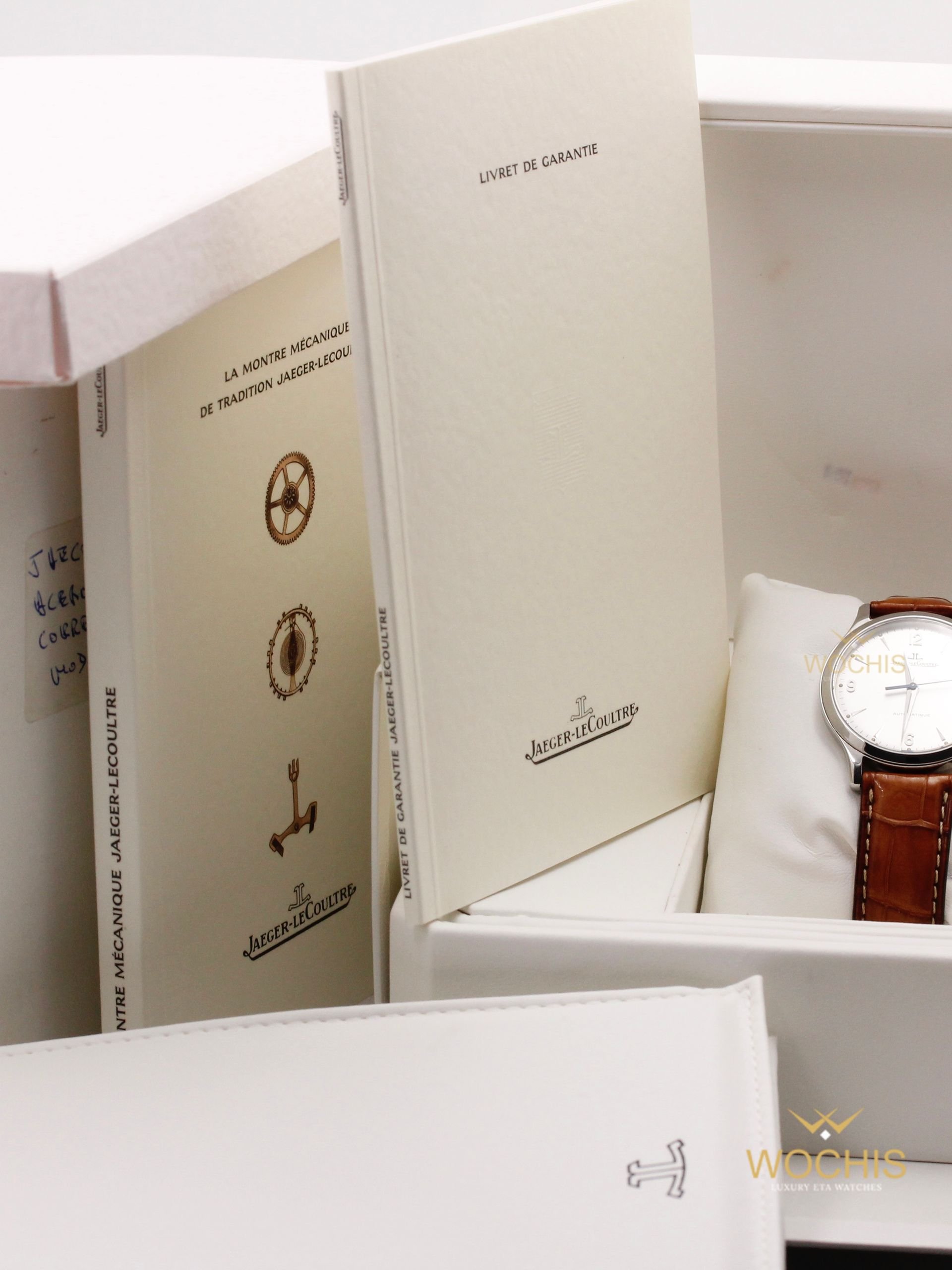 Jaeger Lecoultre Master Control 145.840.892-3845 (Stainless Steel - 34 - Silver)
