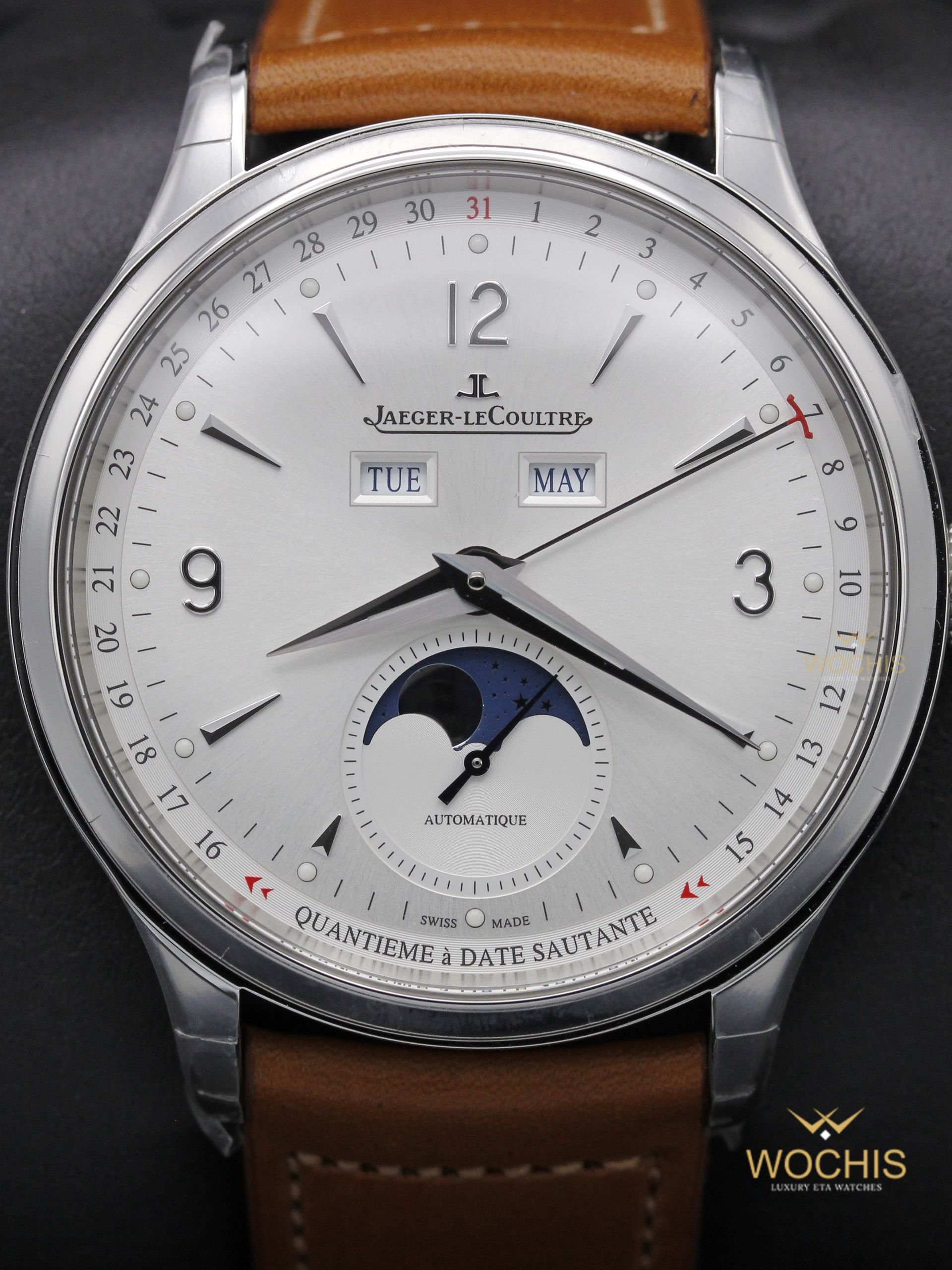 Jaeger Lecoultre Master Control Calendar Q4148420-6218 (Stainless Steel - 40 - Silver)