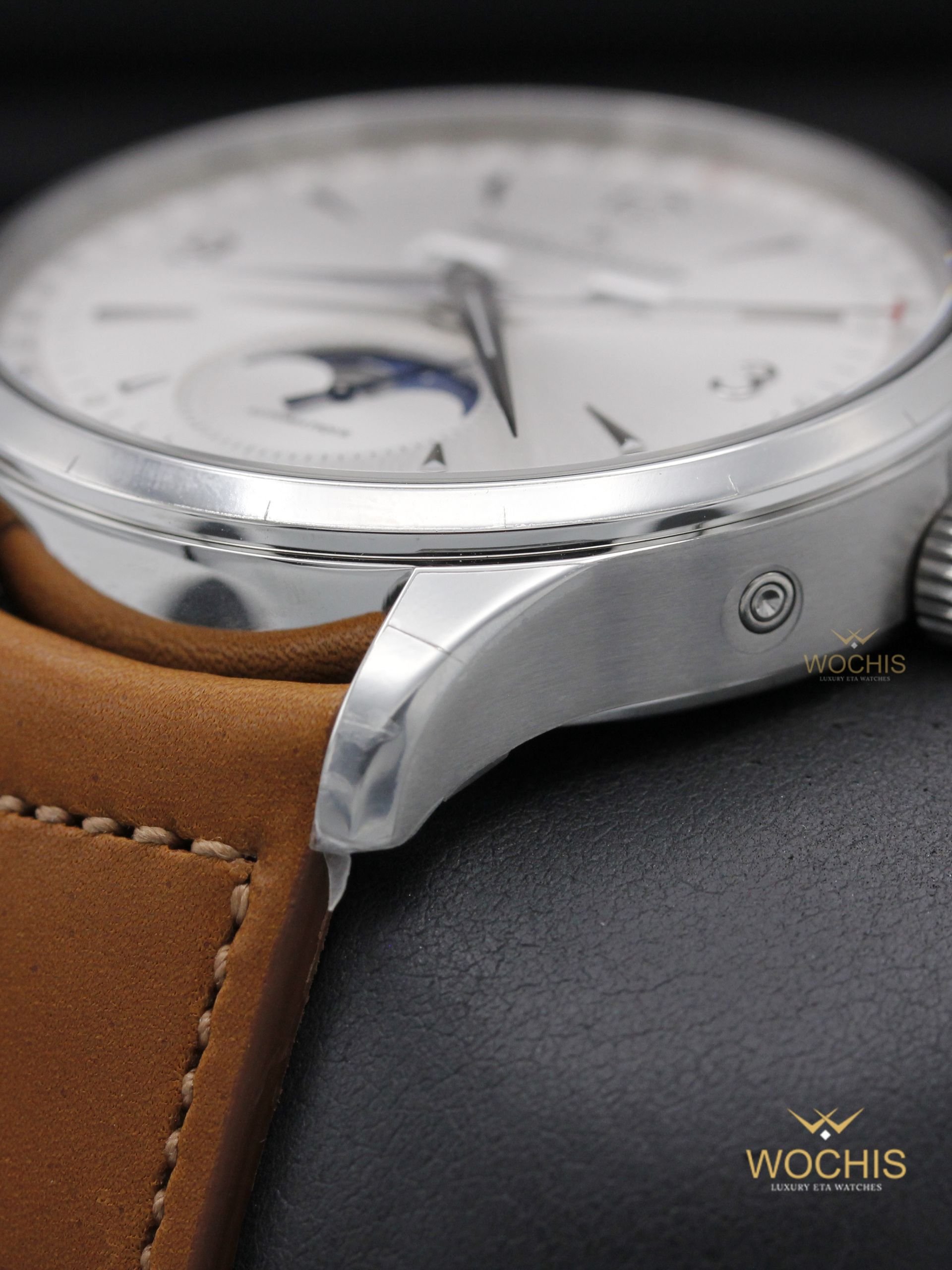 Jaeger Lecoultre Master Control Calendar Q4148420-6218 (Stainless Steel - 40 - Silver)