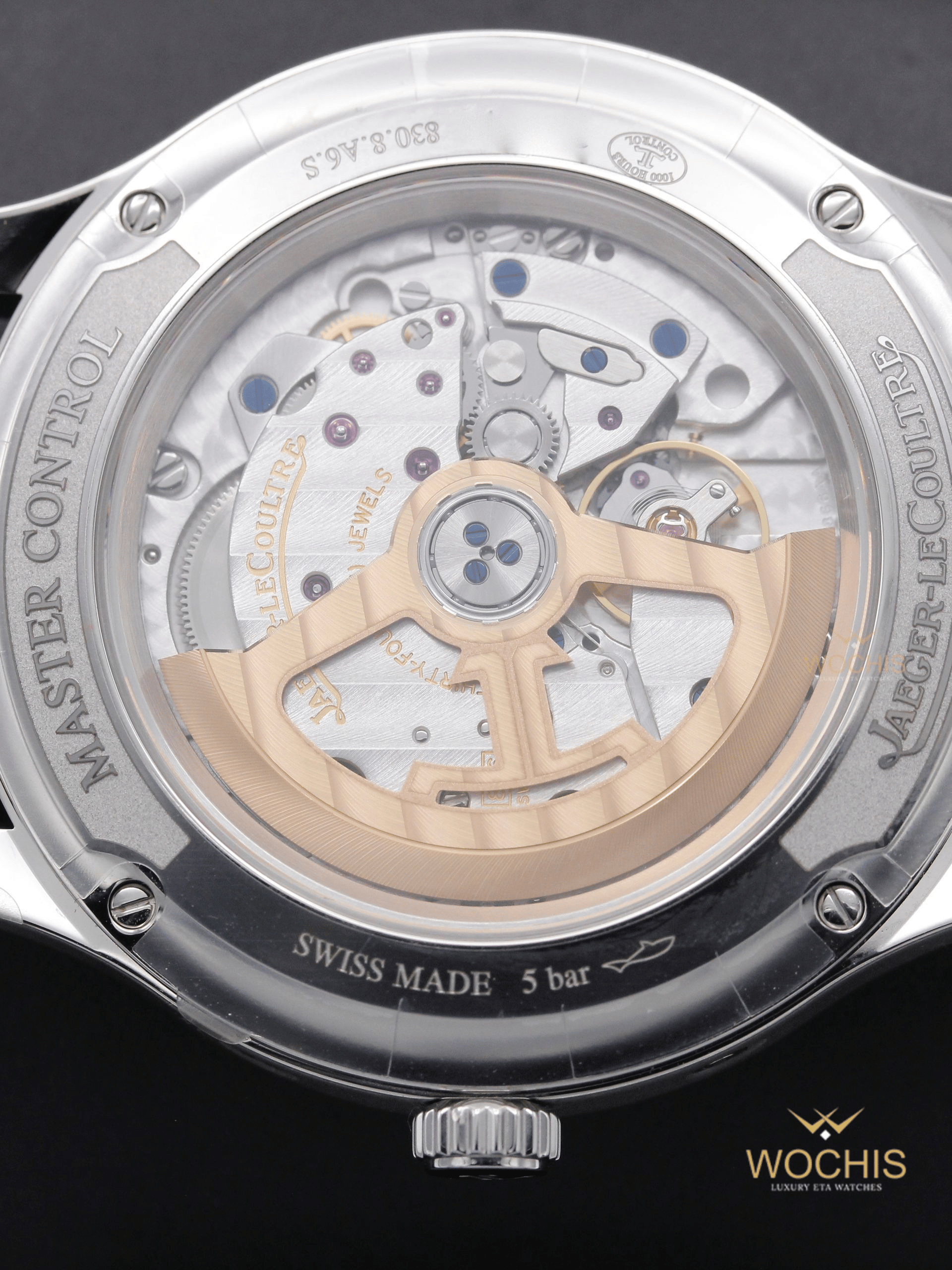 Jaeger Lecoultre Master Control Calendar Q4148420-6218 (Stainless Steel - 40 - Silver)