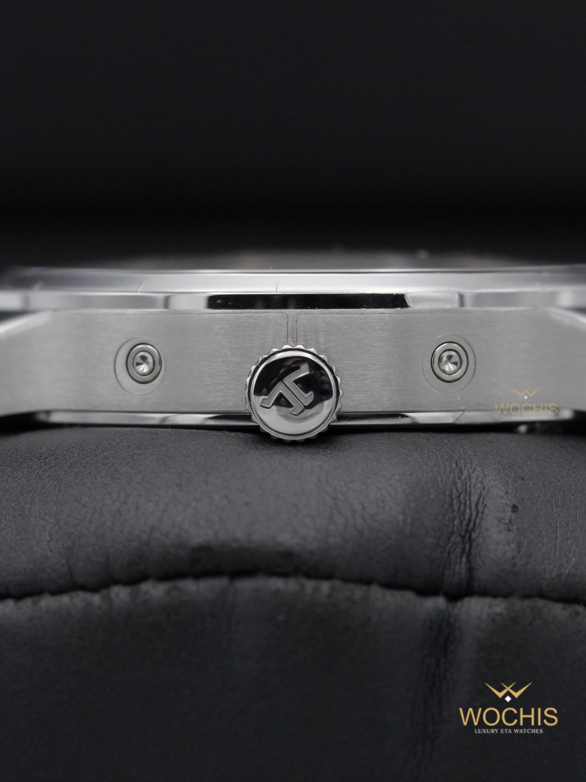 Jaeger Lecoultre Master Control Calendar Q4148420-6218 (Stainless Steel - 40 - Silver)