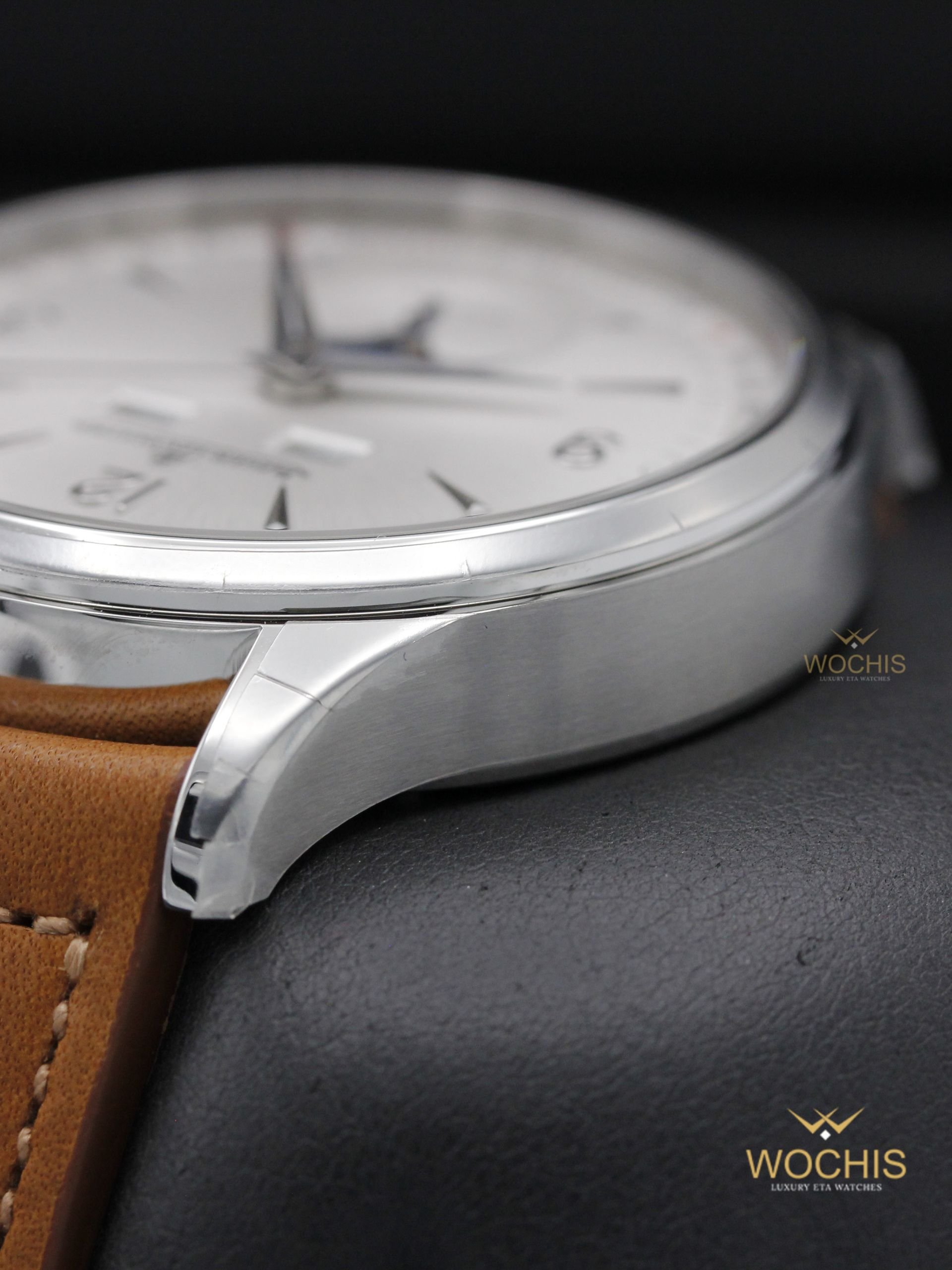 Jaeger Lecoultre Master Control Calendar Q4148420-6218 (Stainless Steel - 40 - Silver)