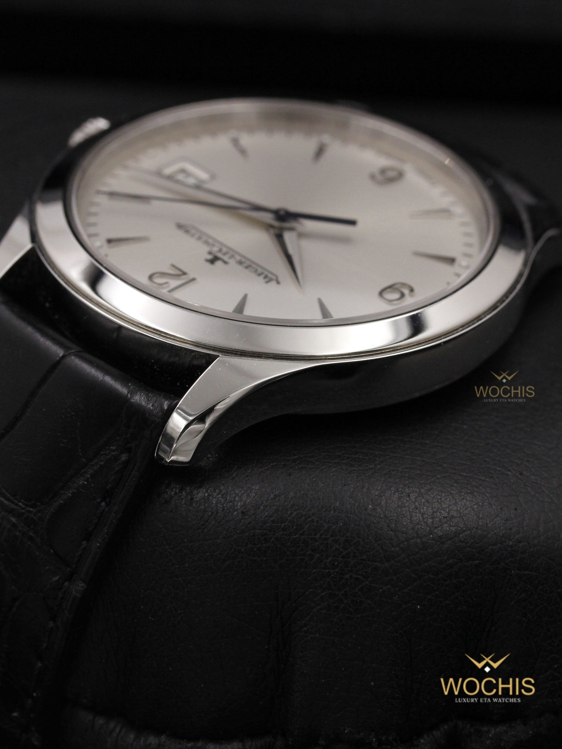 Jaeger Lecoultre Master Control Q1548420-3255 (Stainless Steel - 39 - Silver)