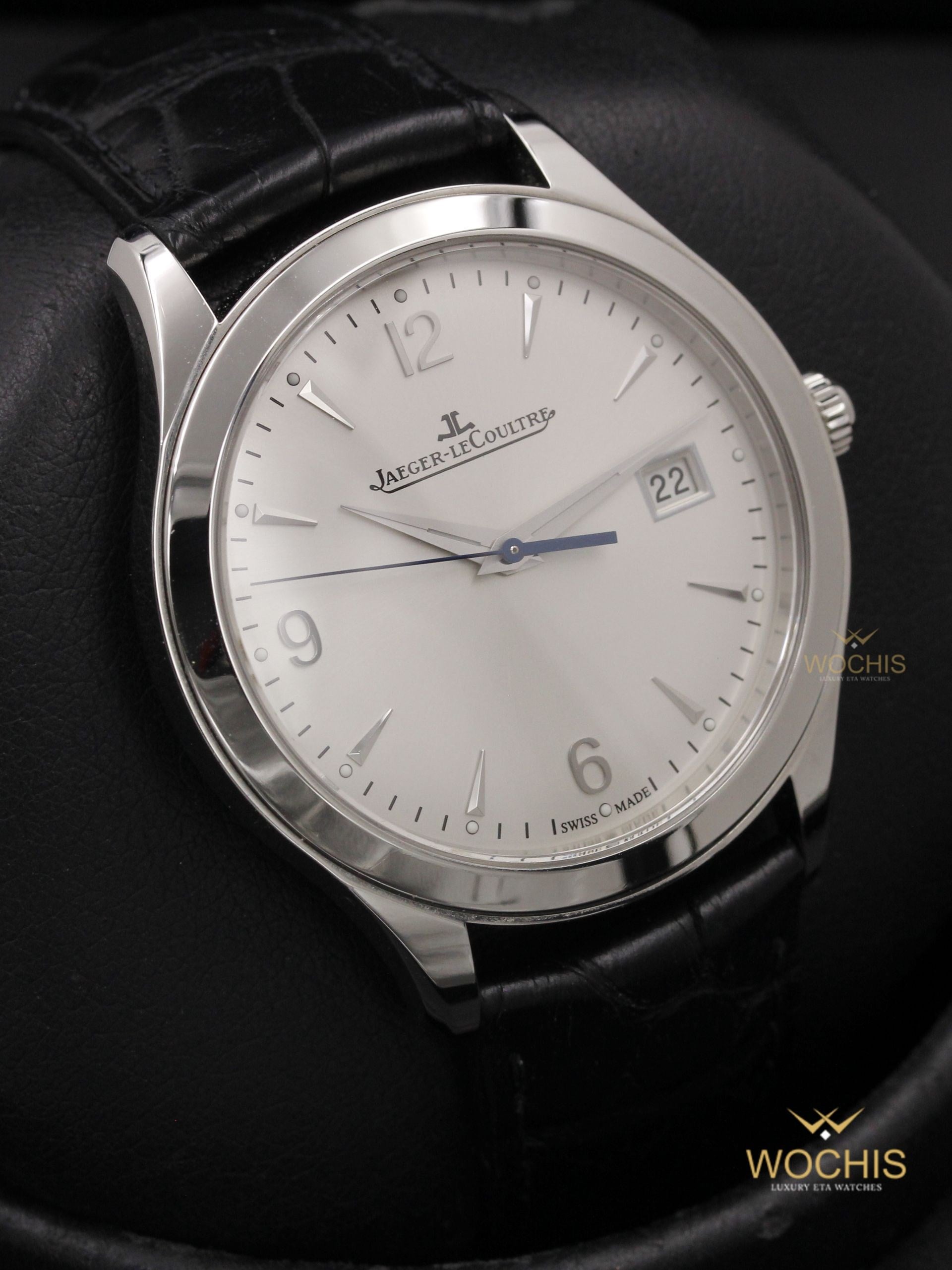 Jaeger Lecoultre Master Control Q1548420-3255 (Stainless Steel - 39 - Silver)