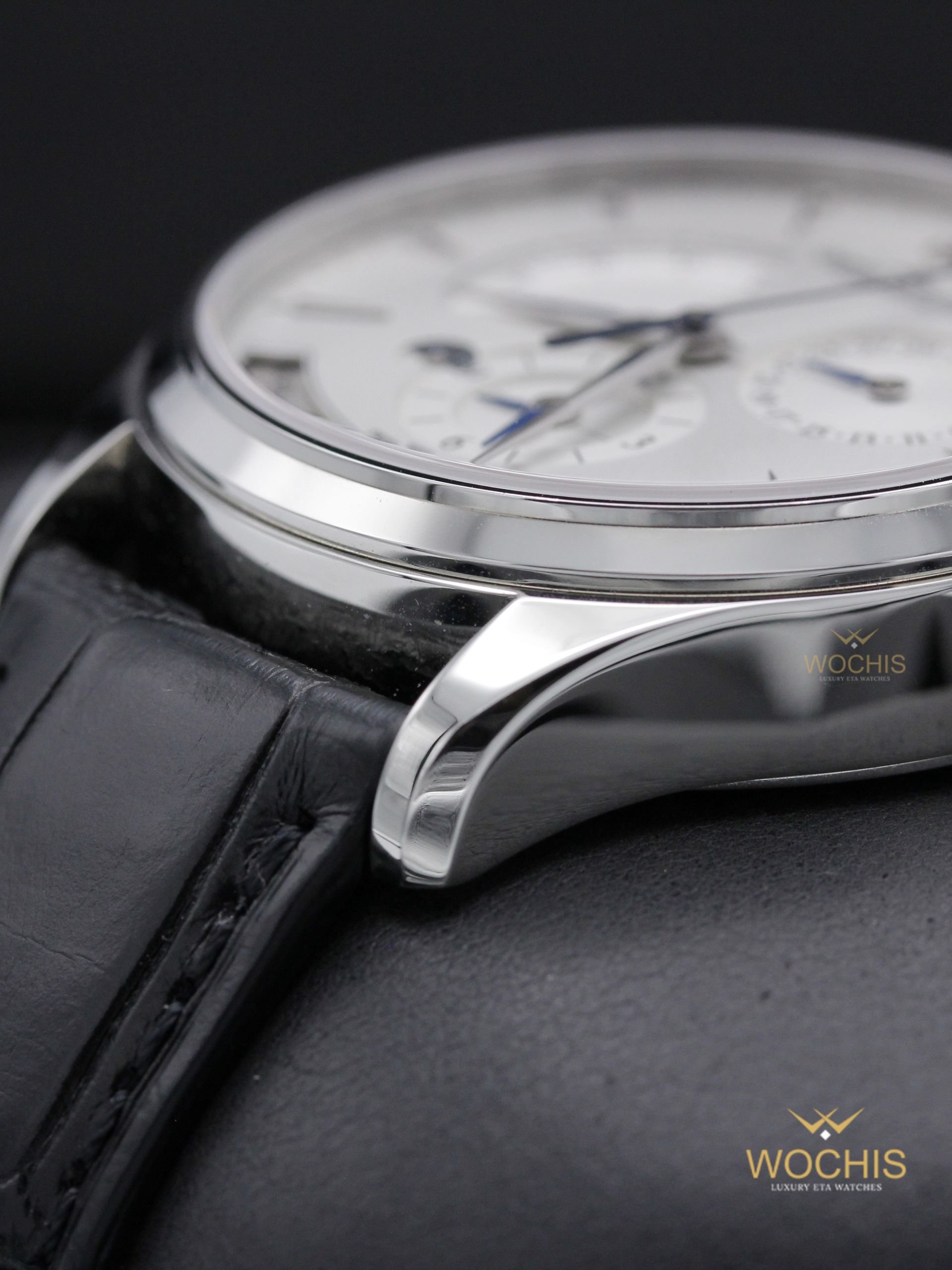 Jaeger Lecoultre Master Geographic World Time Q1428421-5740 (Stainless Steel - 39 - White)