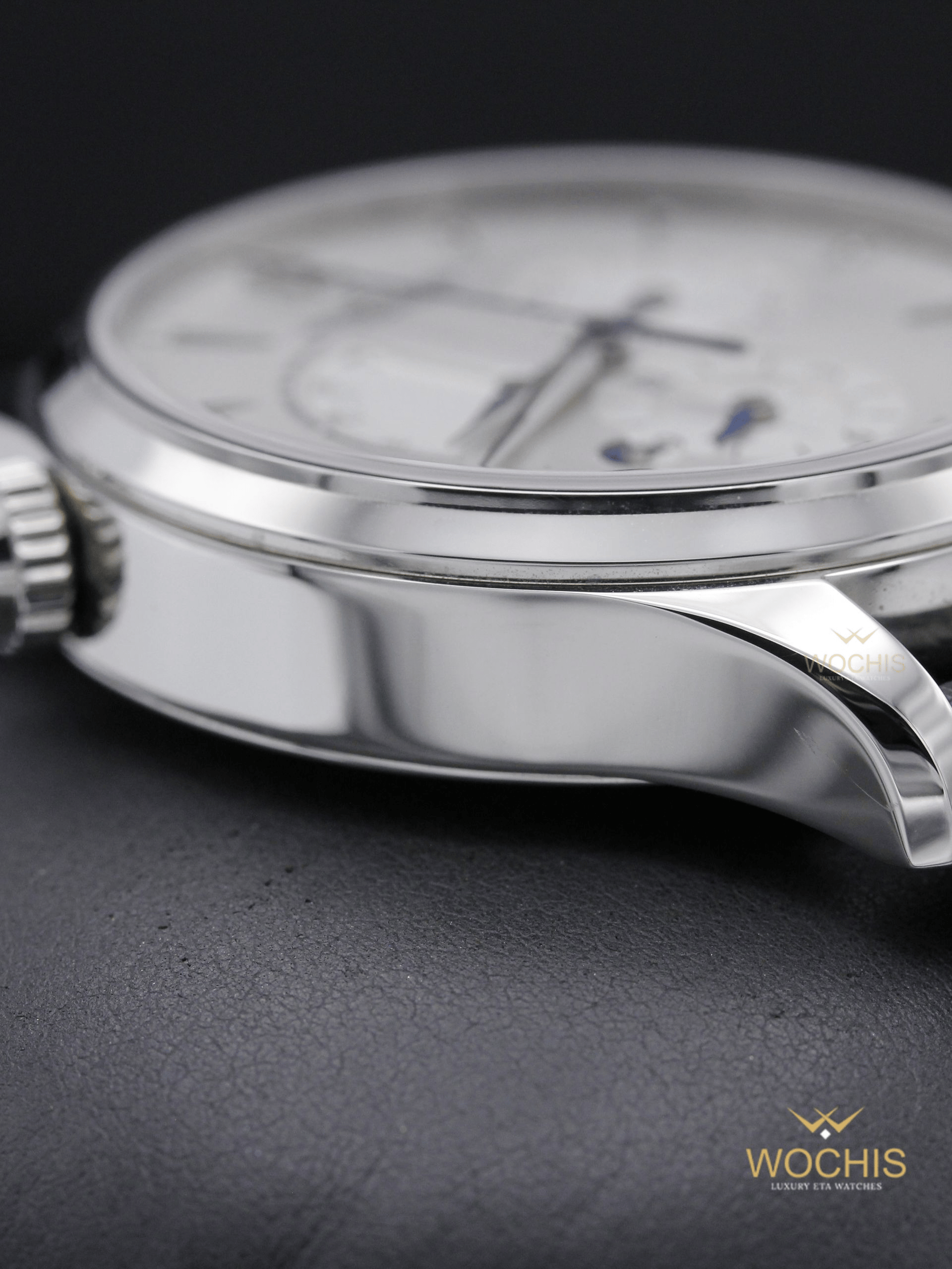 Jaeger Lecoultre Master Geographic World Time Q1428421-5740 (Stainless Steel - 39 - White)