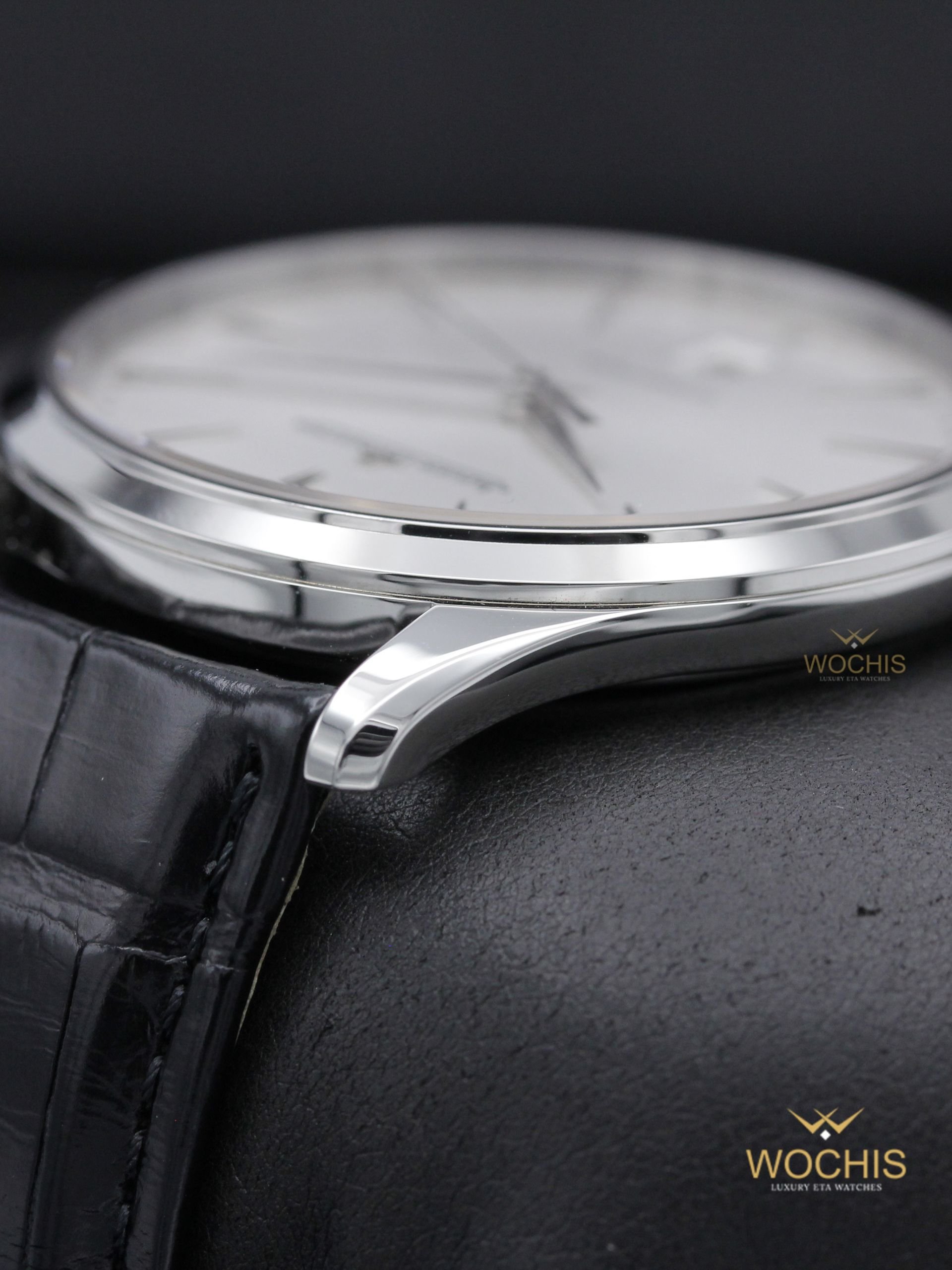 Jaeger LeCoultre Master Ultra Thin Date Q1238420-6976 (Stainless Steel - 39 - Silver)