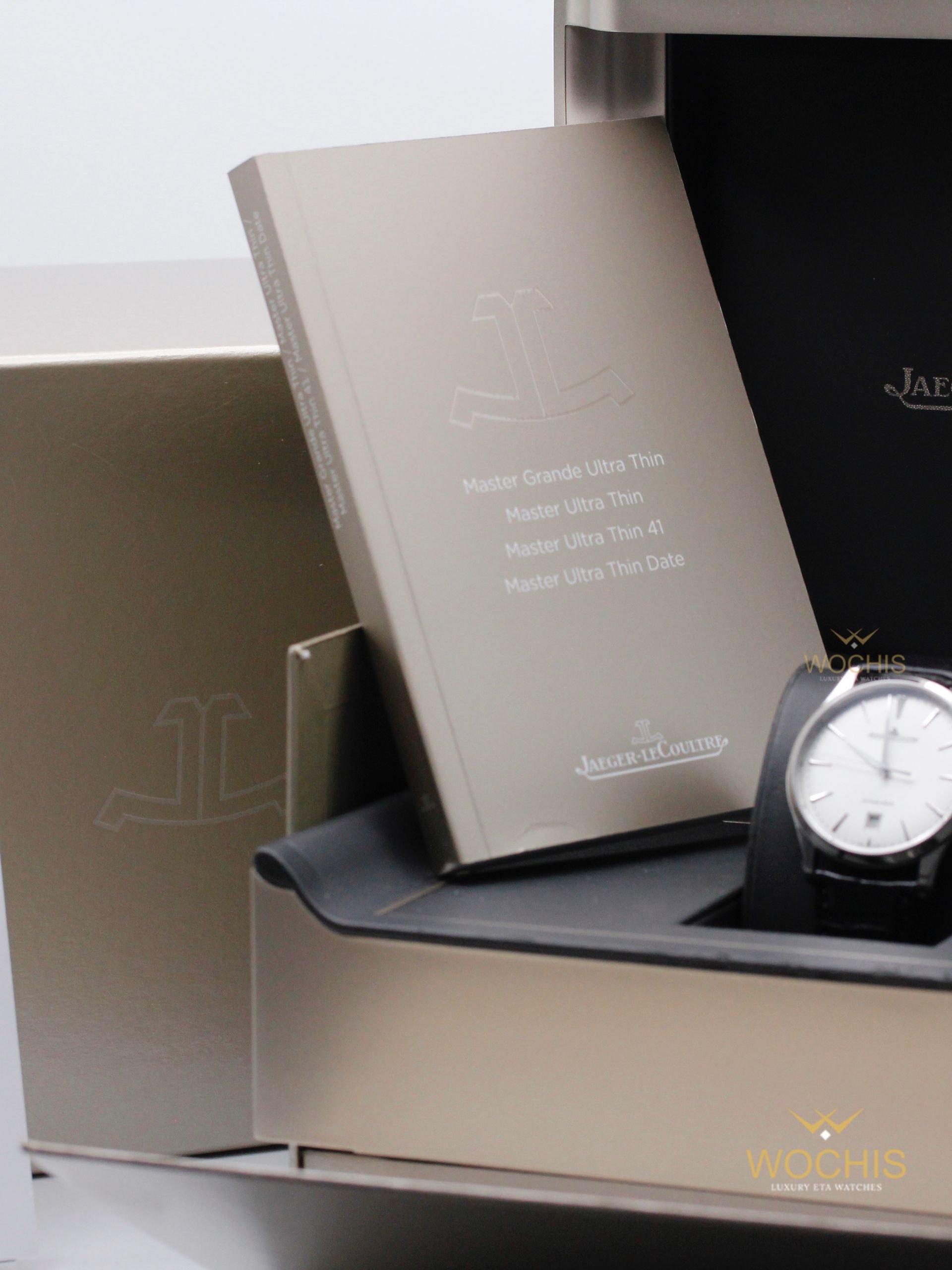 Jaeger LeCoultre Master Ultra Thin Date Q1238420-6976 (Stainless Steel - 39 - Silver)