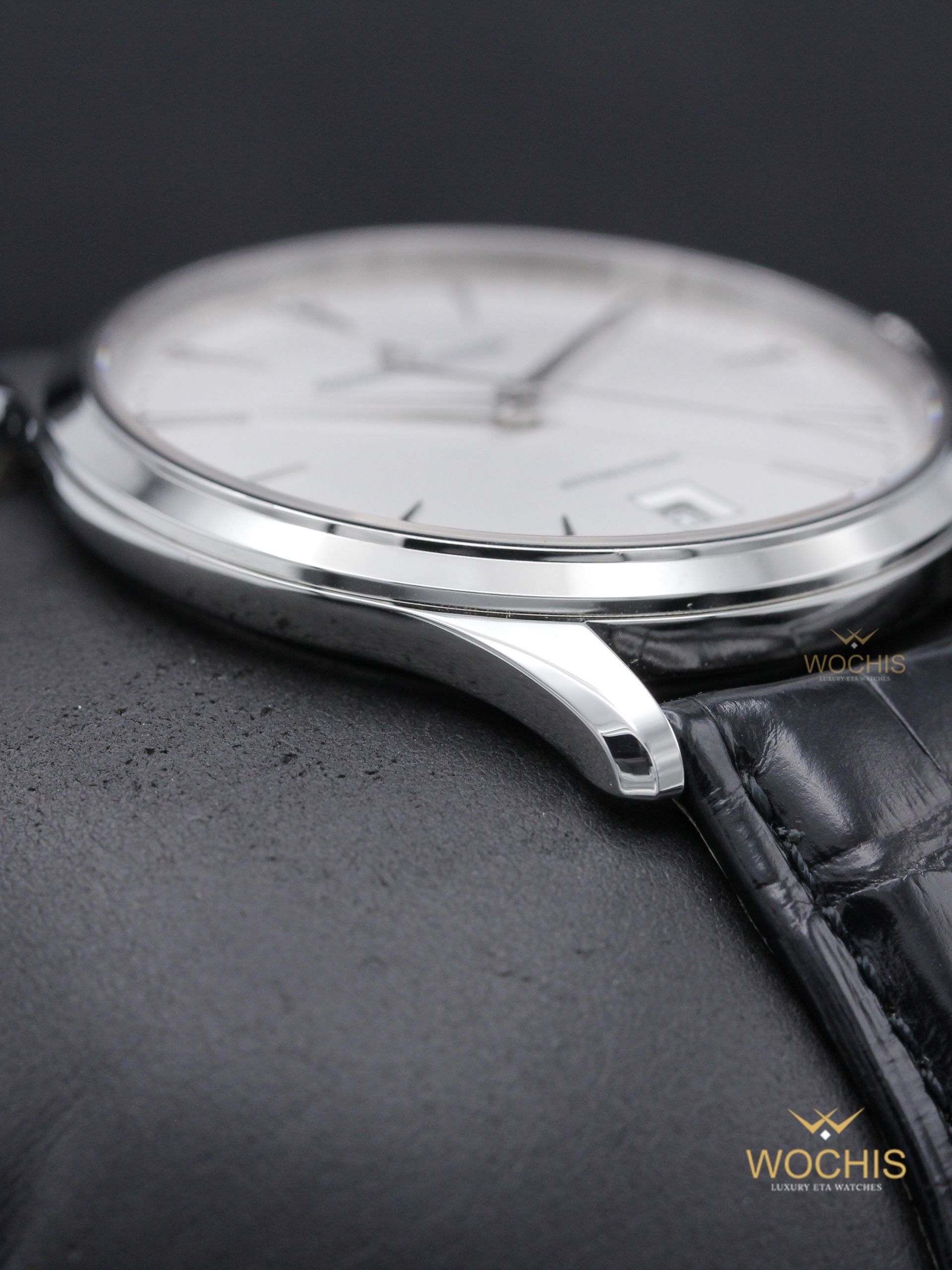 Jaeger LeCoultre Master Ultra Thin Date Q1238420-6976 (Stainless Steel - 39 - Silver)