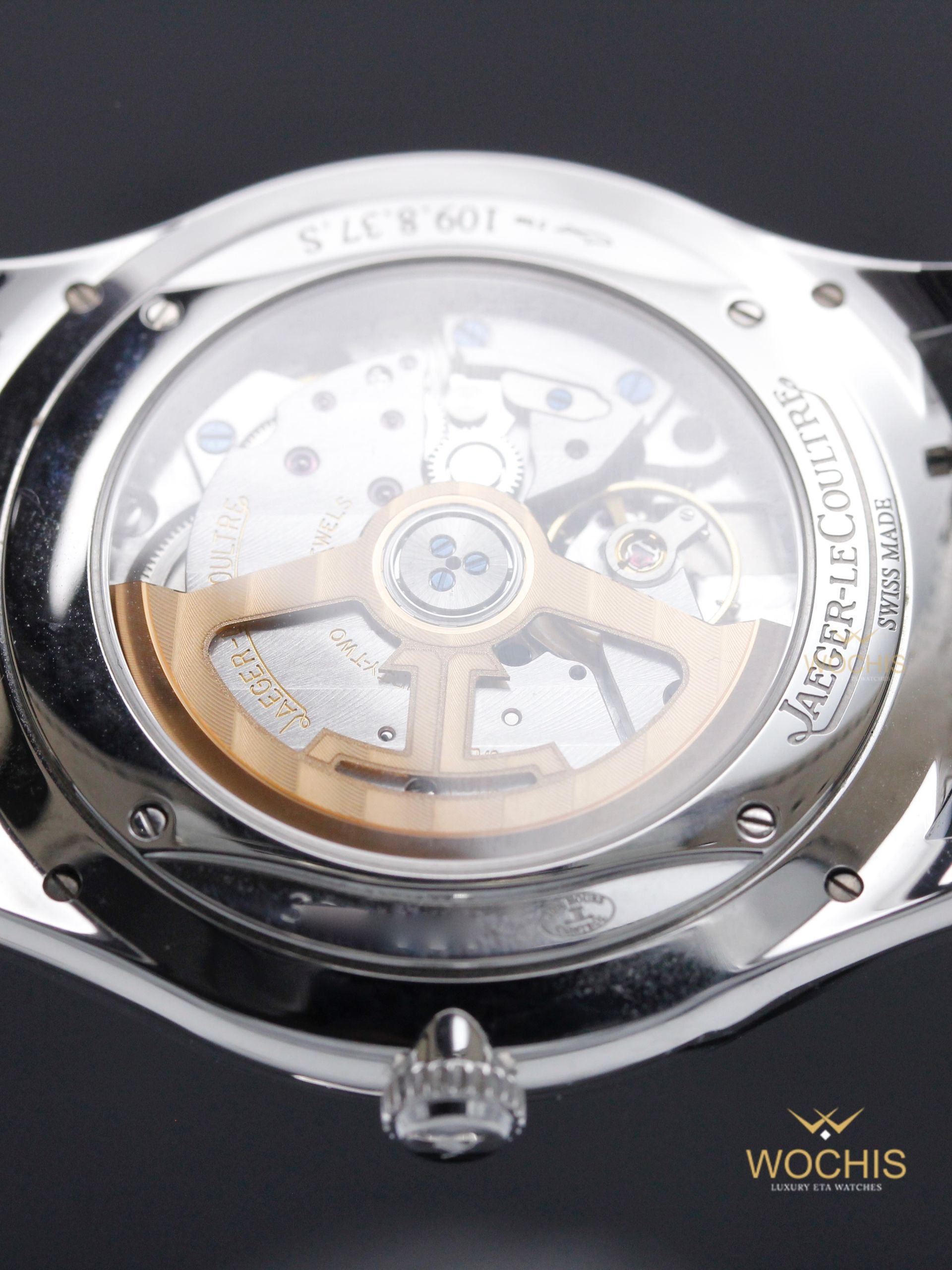 Jaeger LeCoultre Master Ultra Thin Date Q1238420-6976 (Stainless Steel - 39 - Silver)