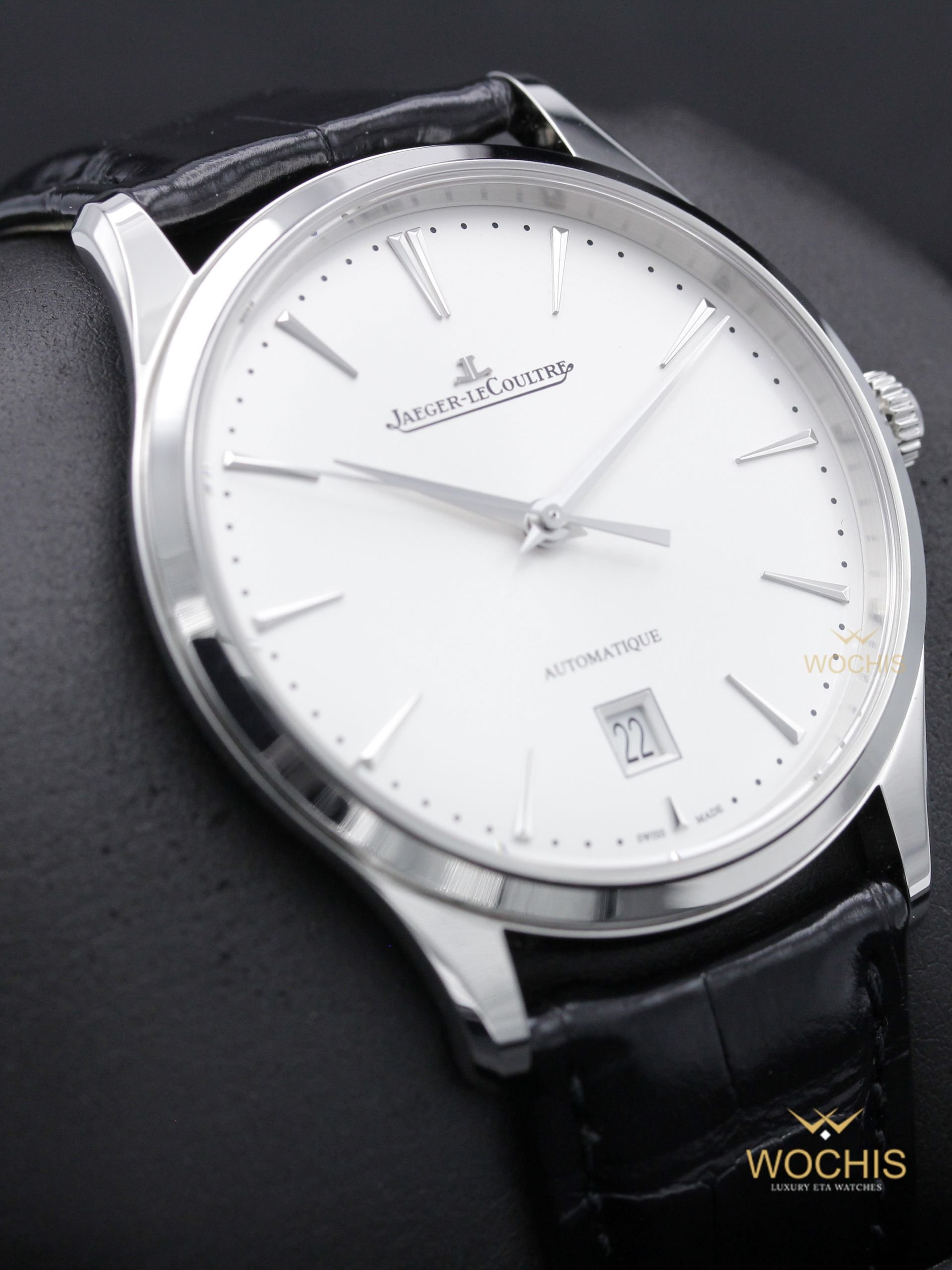Jaeger LeCoultre Master Ultra Thin Date Q1238420-6976 (Stainless Steel - 39 - Silver)