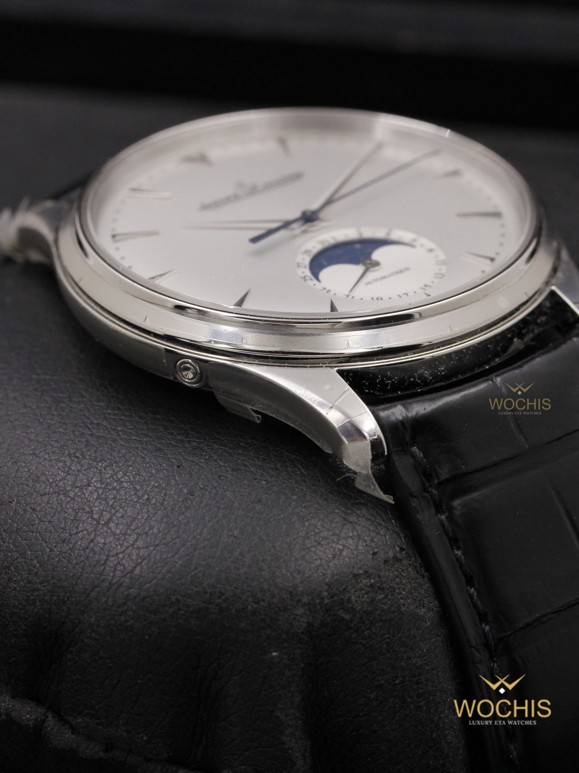 Jaeger Lecoultre Master Ultra Thin Moon Q1368420-4292 (Stainless Steel - 39 - Silver)
